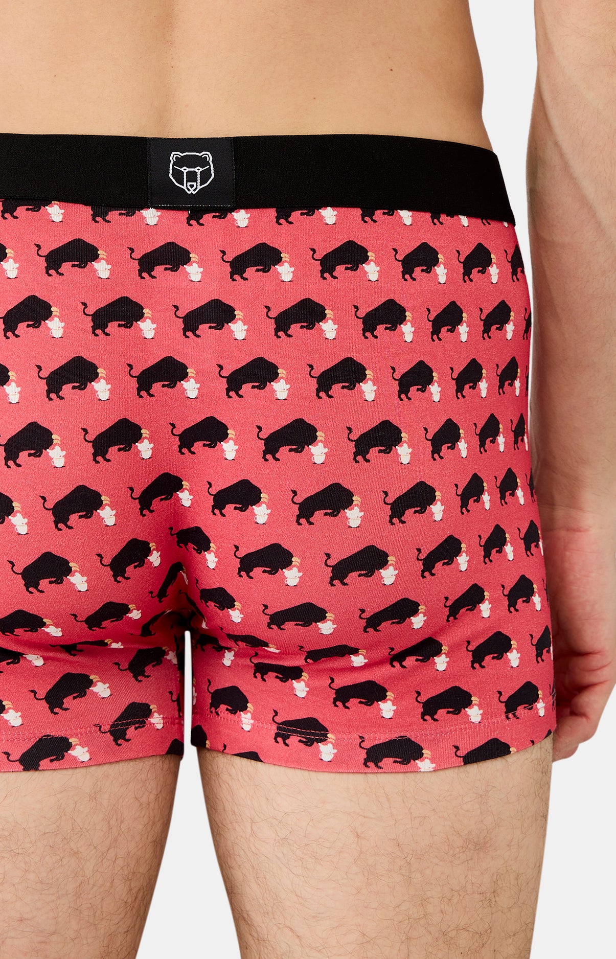 Boxer Homme Olé Rouge 5