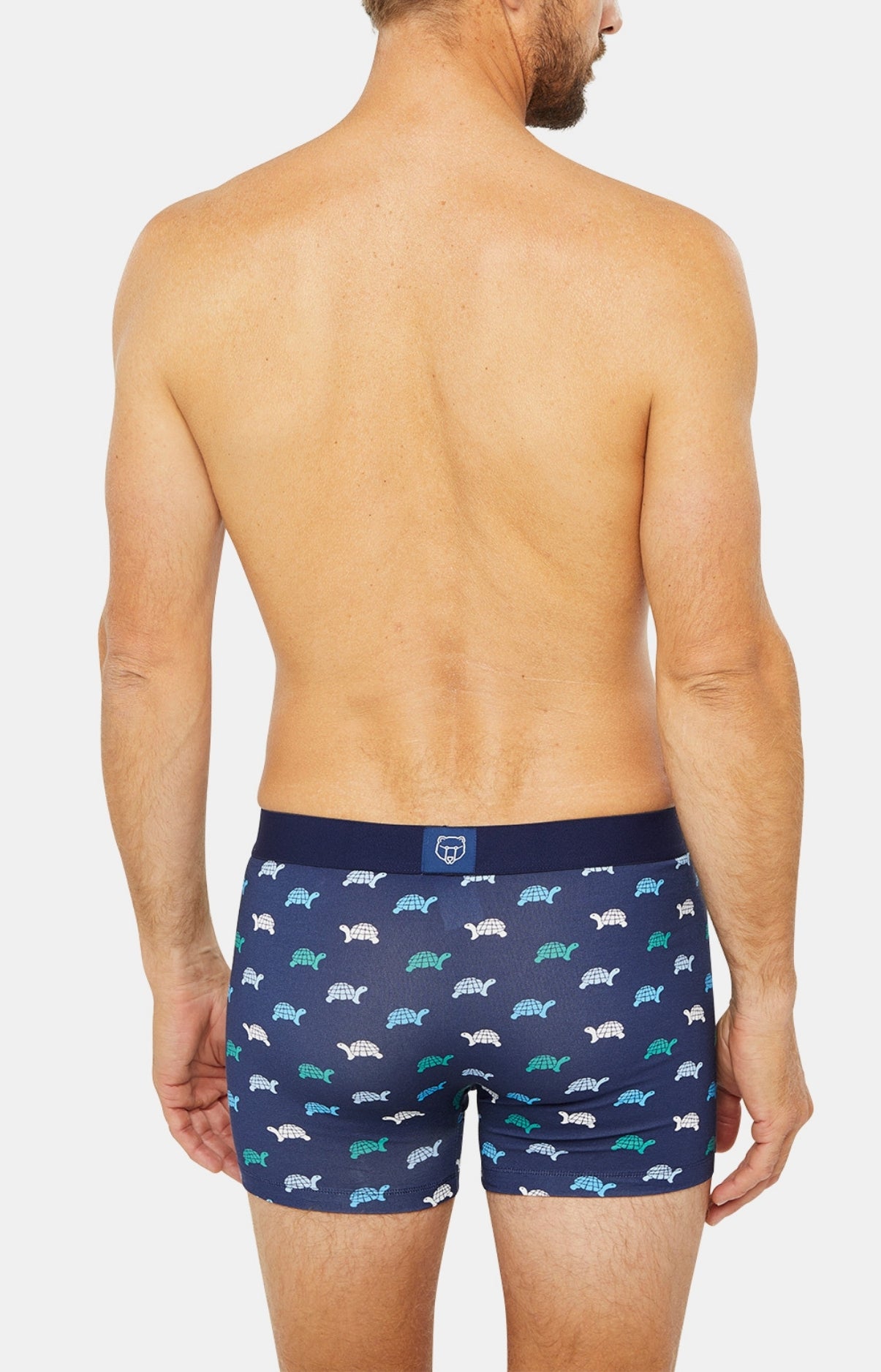 Boxer Homme Tortue Marine 4