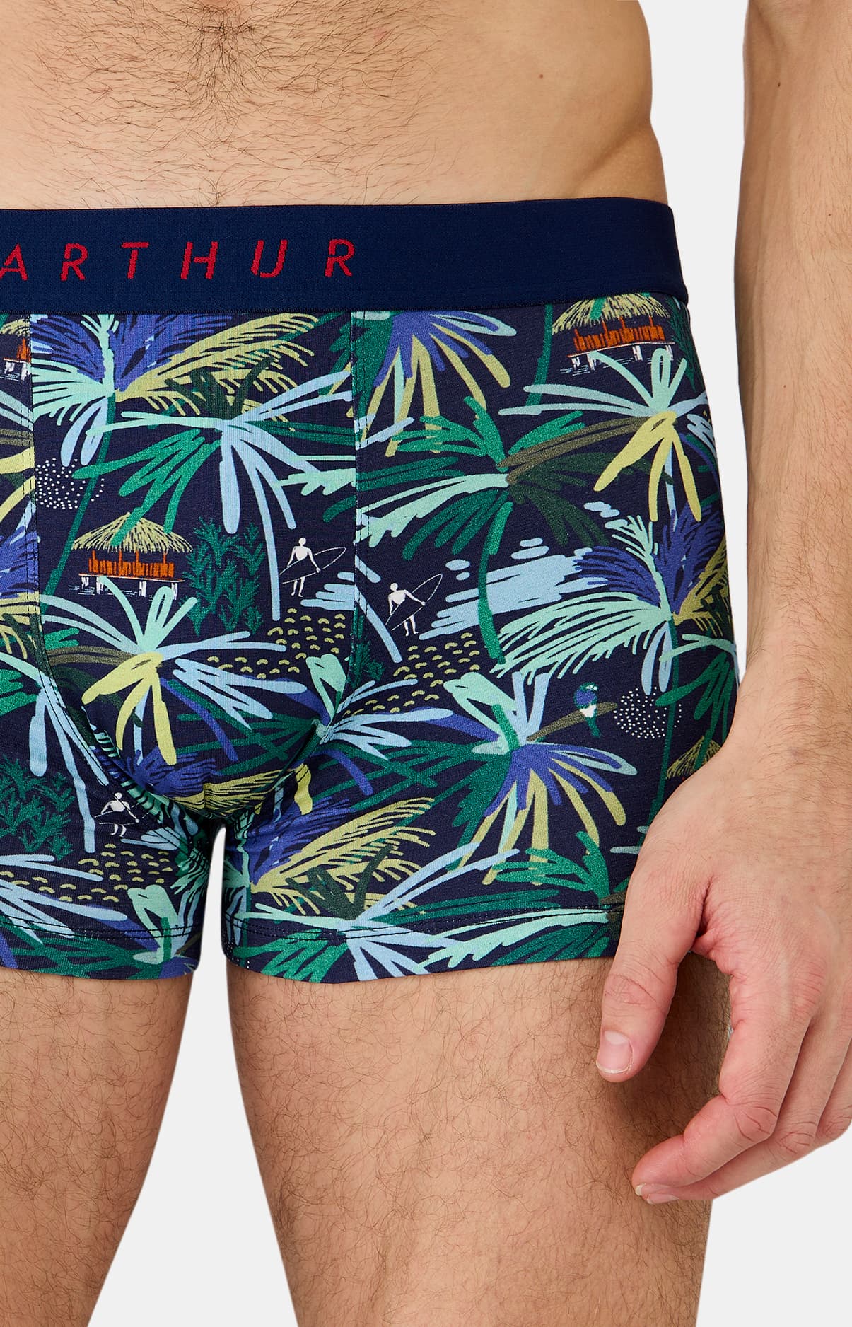 Boxer - Tropicale multicolore 1