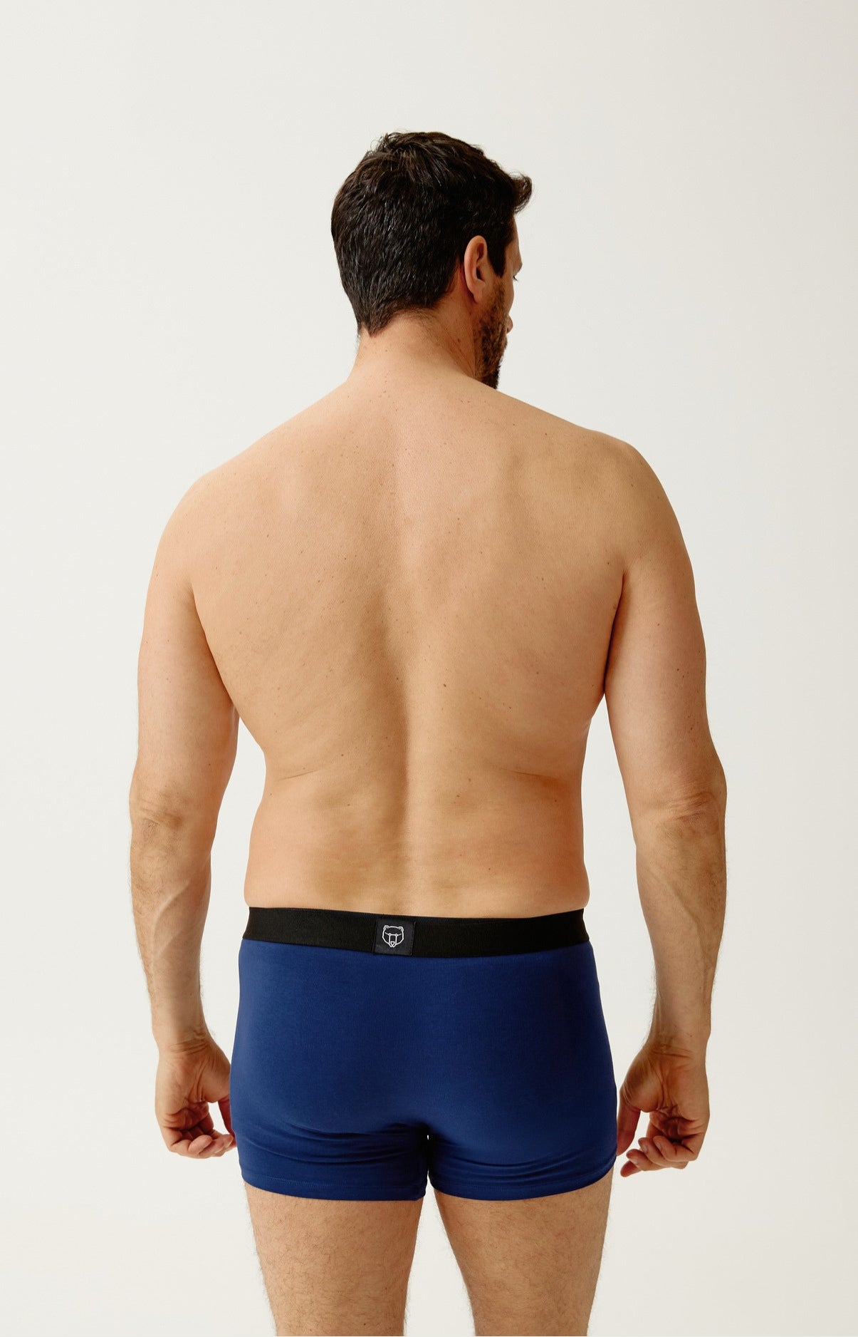 Boxer Homme Tradi Marine 4