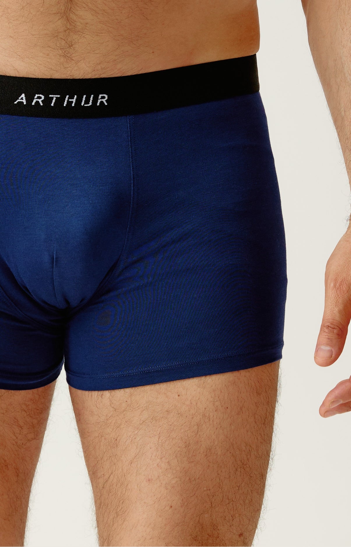 Boxer Homme Tradi Marine 1