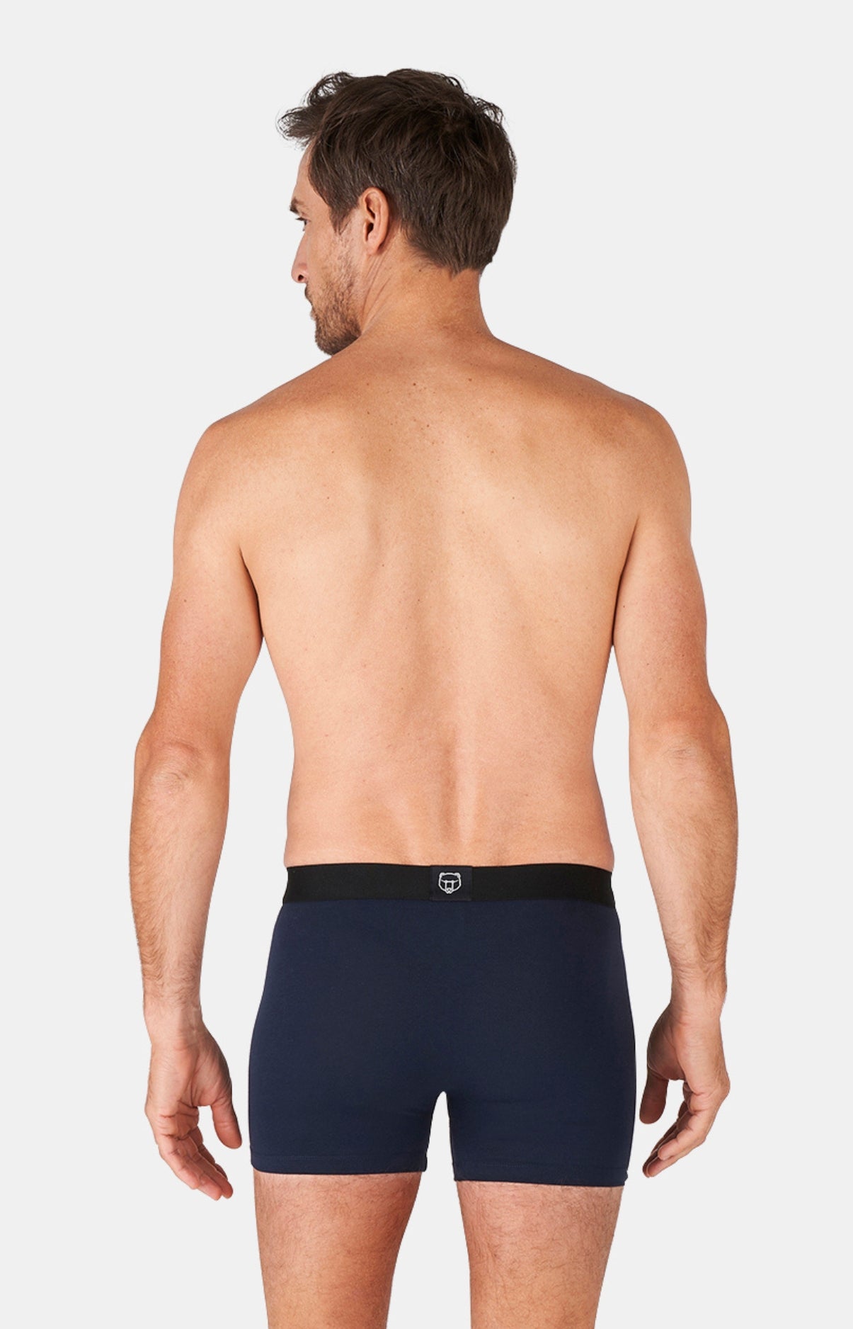 Boxer Homme Tradi Marine 11