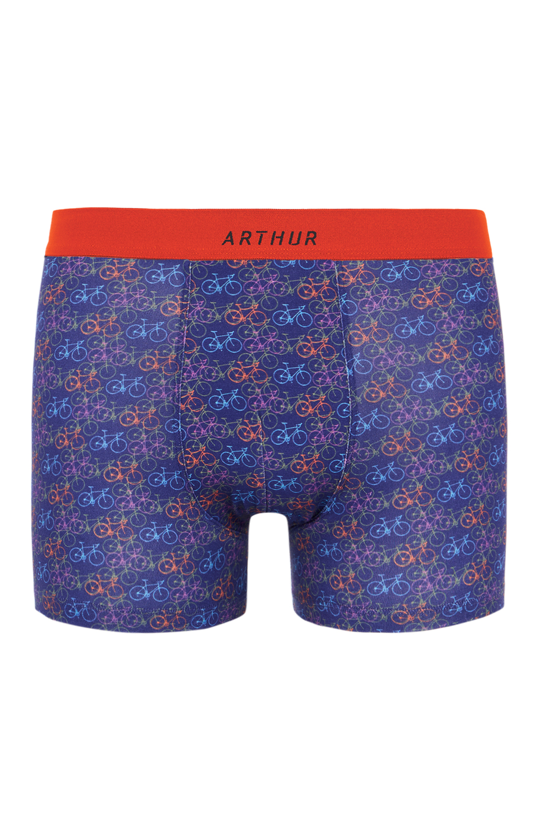 Boxer Homme Vélo Multicolore Permanent 4