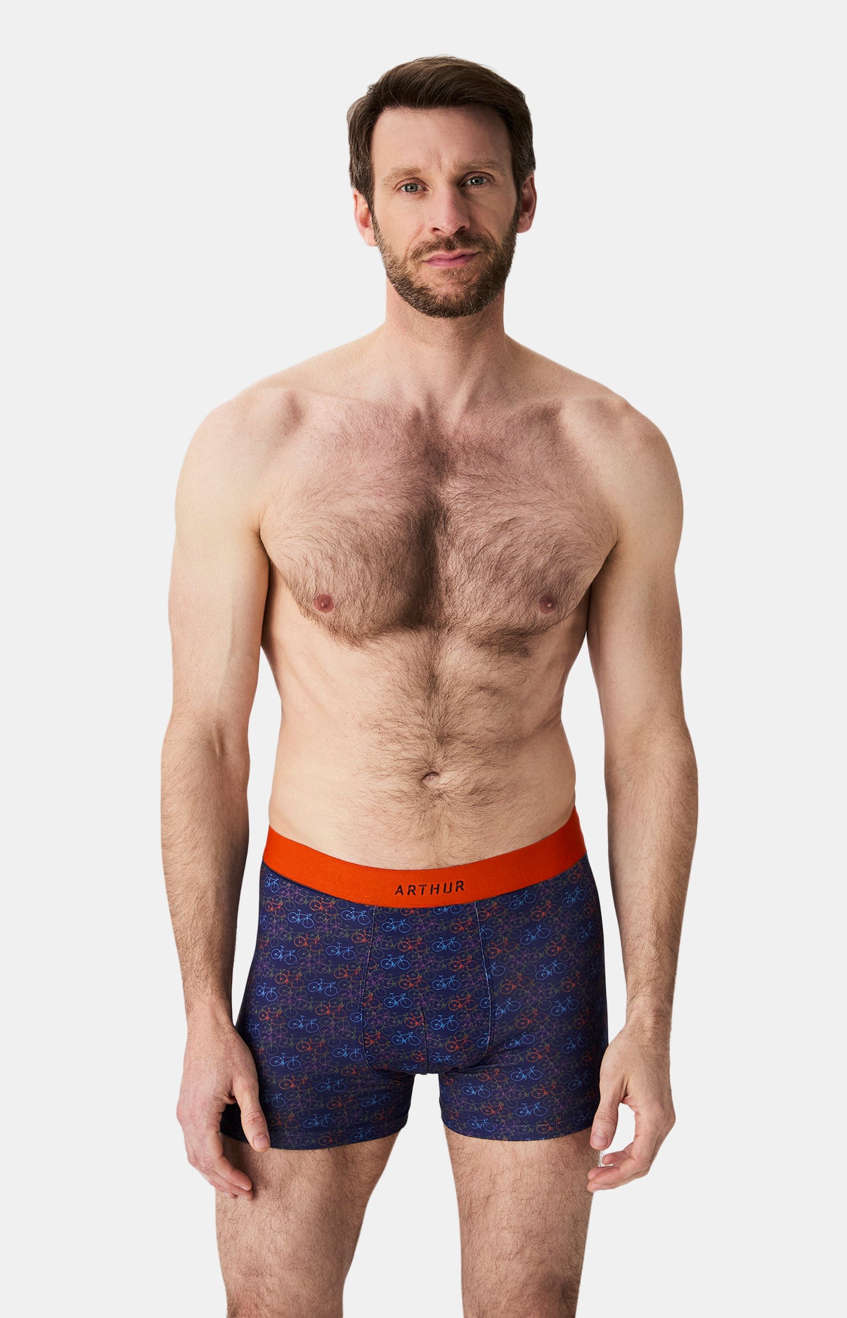 Boxer Homme Vélo Multicolore Permanent 3