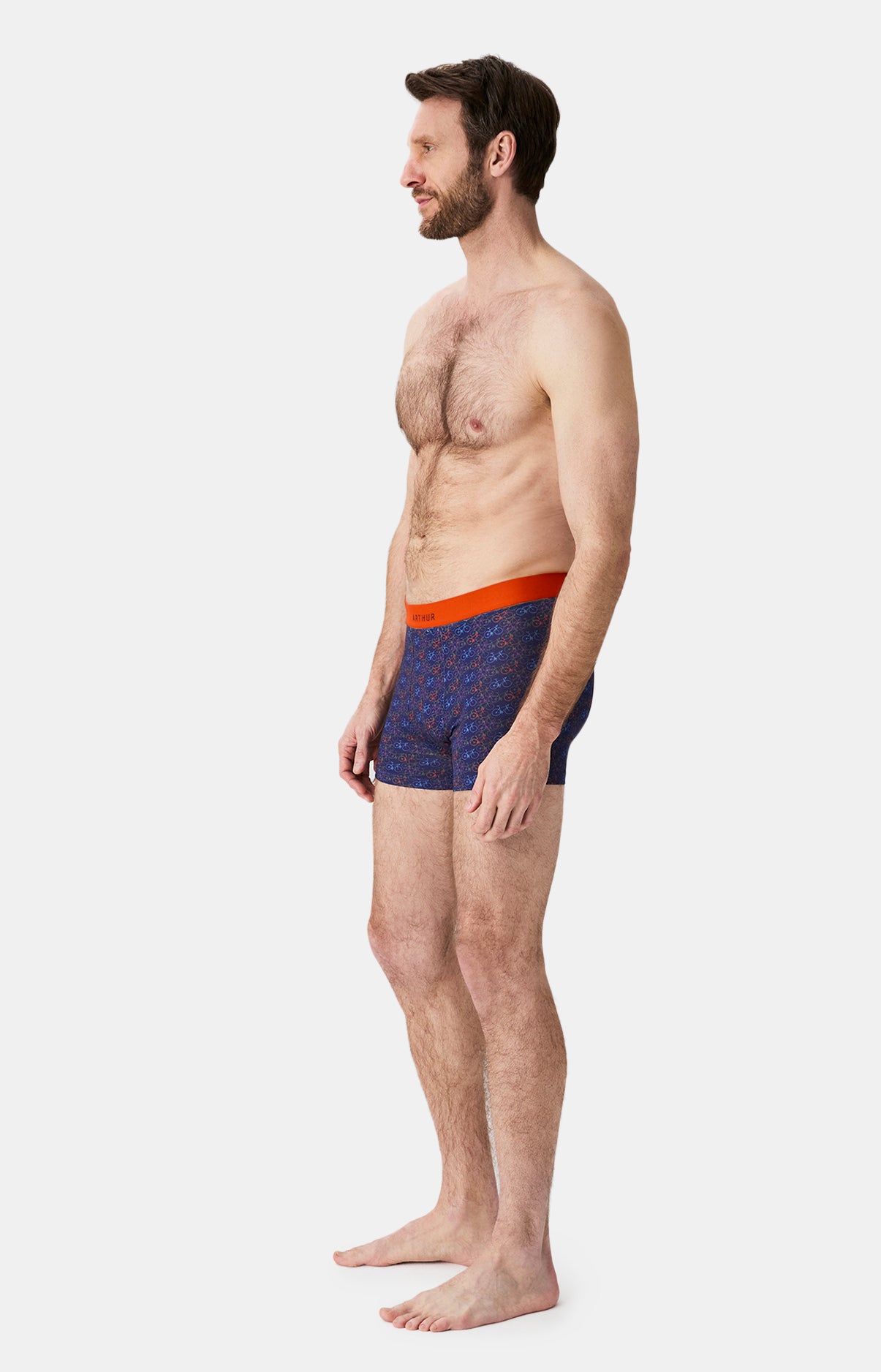 Boxer Homme Vélo Multicolore Permanent 6