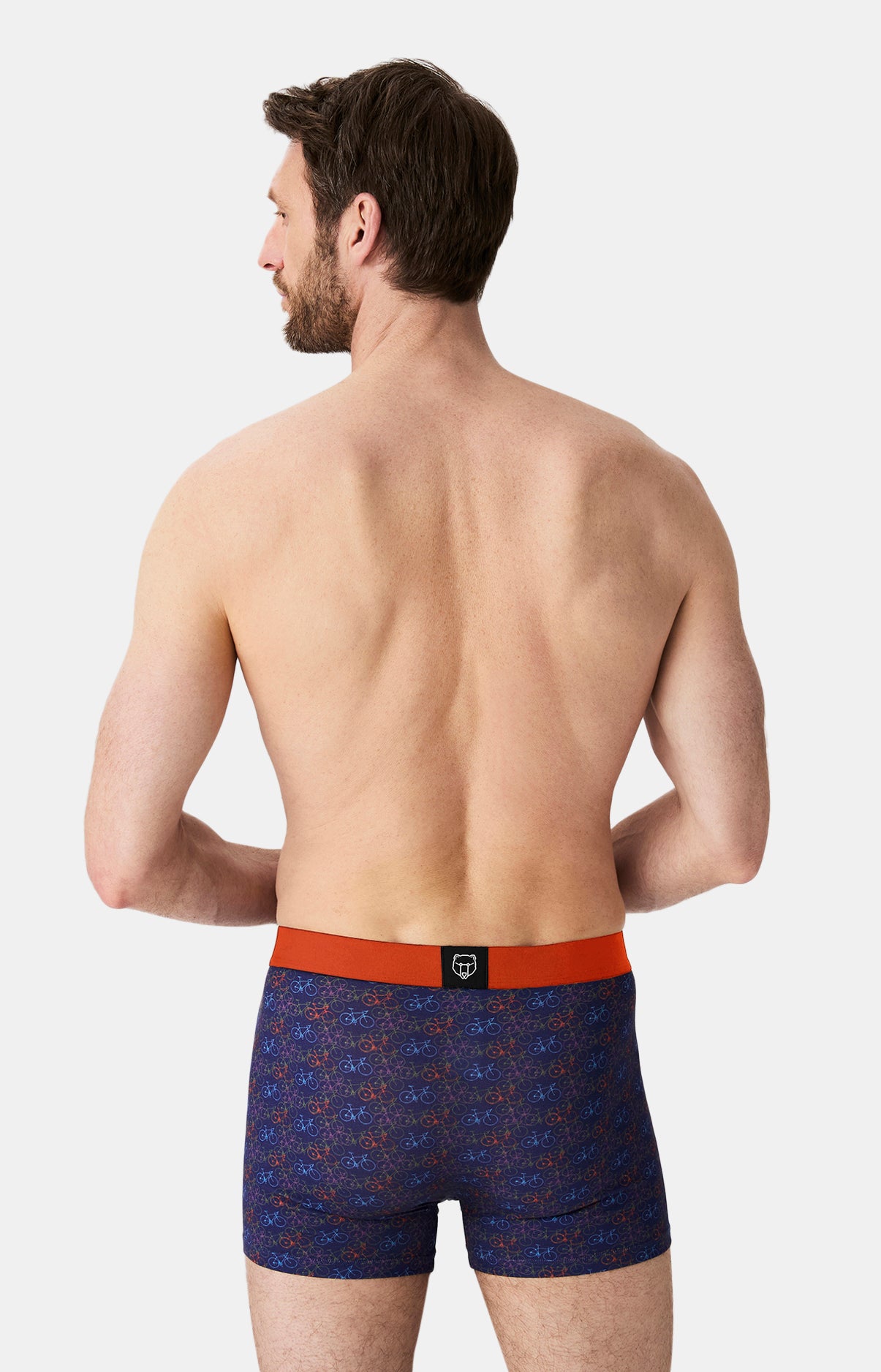 Boxer Homme Vélo Multicolore Permanent 5