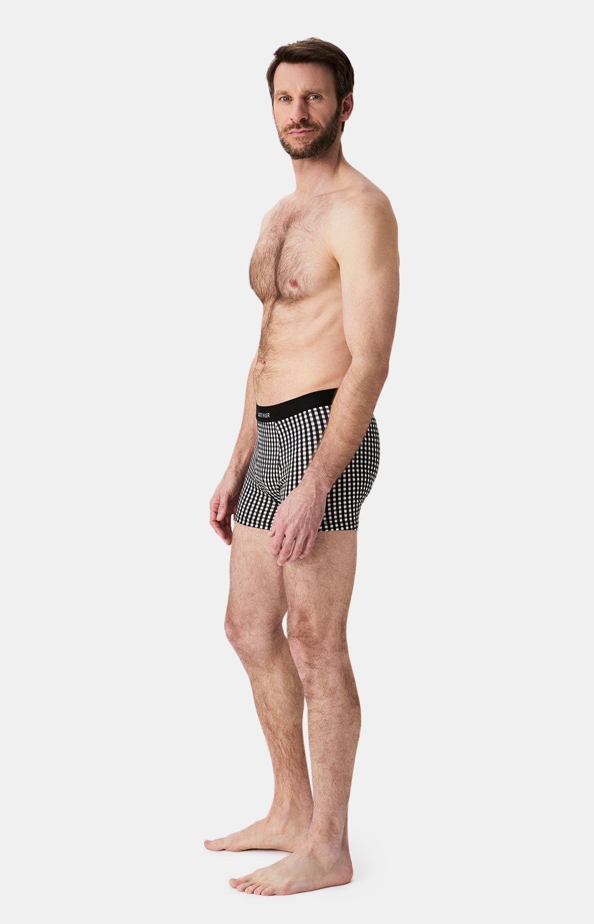 Boxers homme Vichy NOIR 5