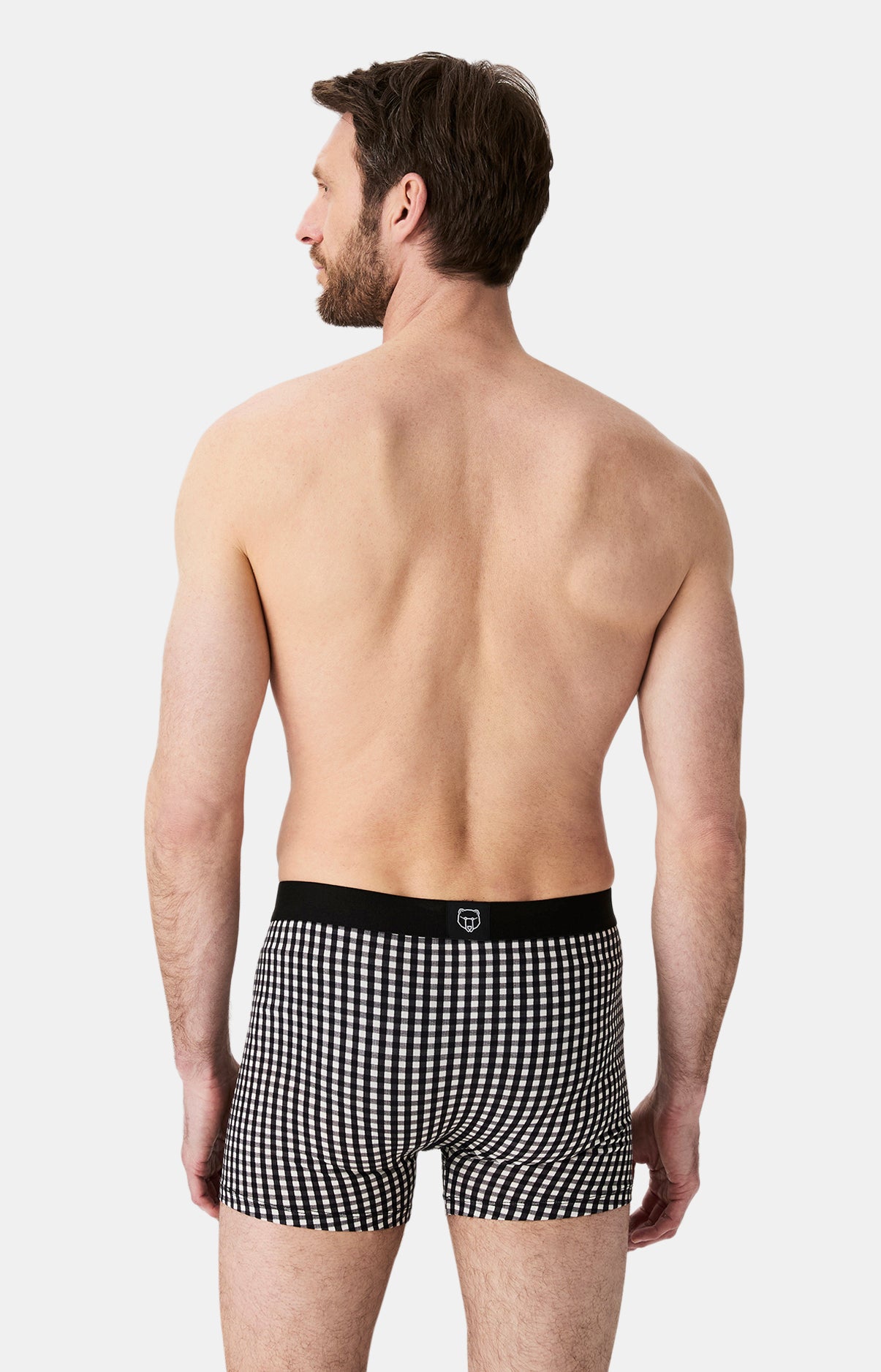 Boxers homme Vichy NOIR 6