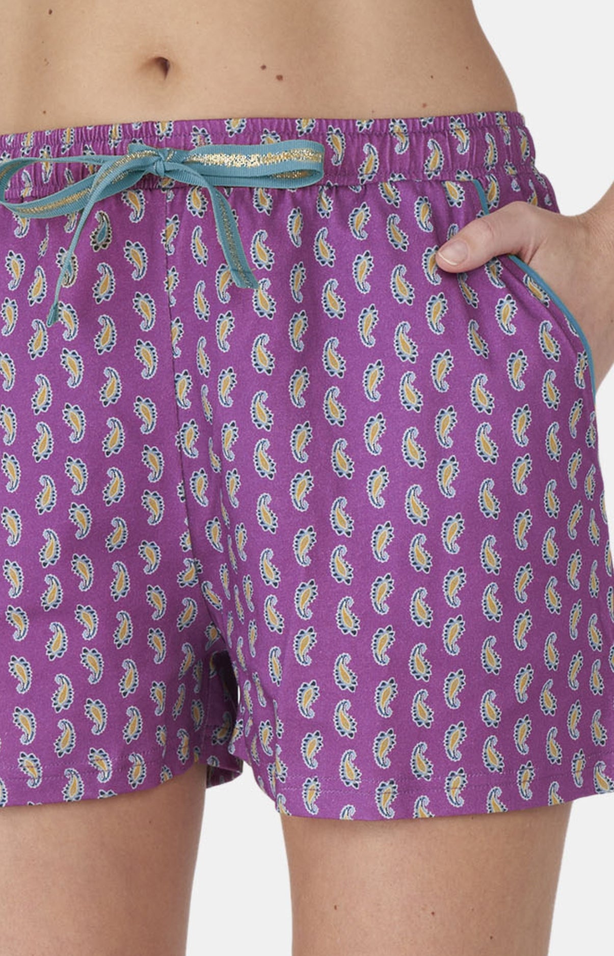 Short Coton 1