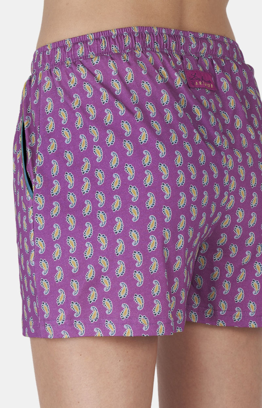 Short Coton 1
