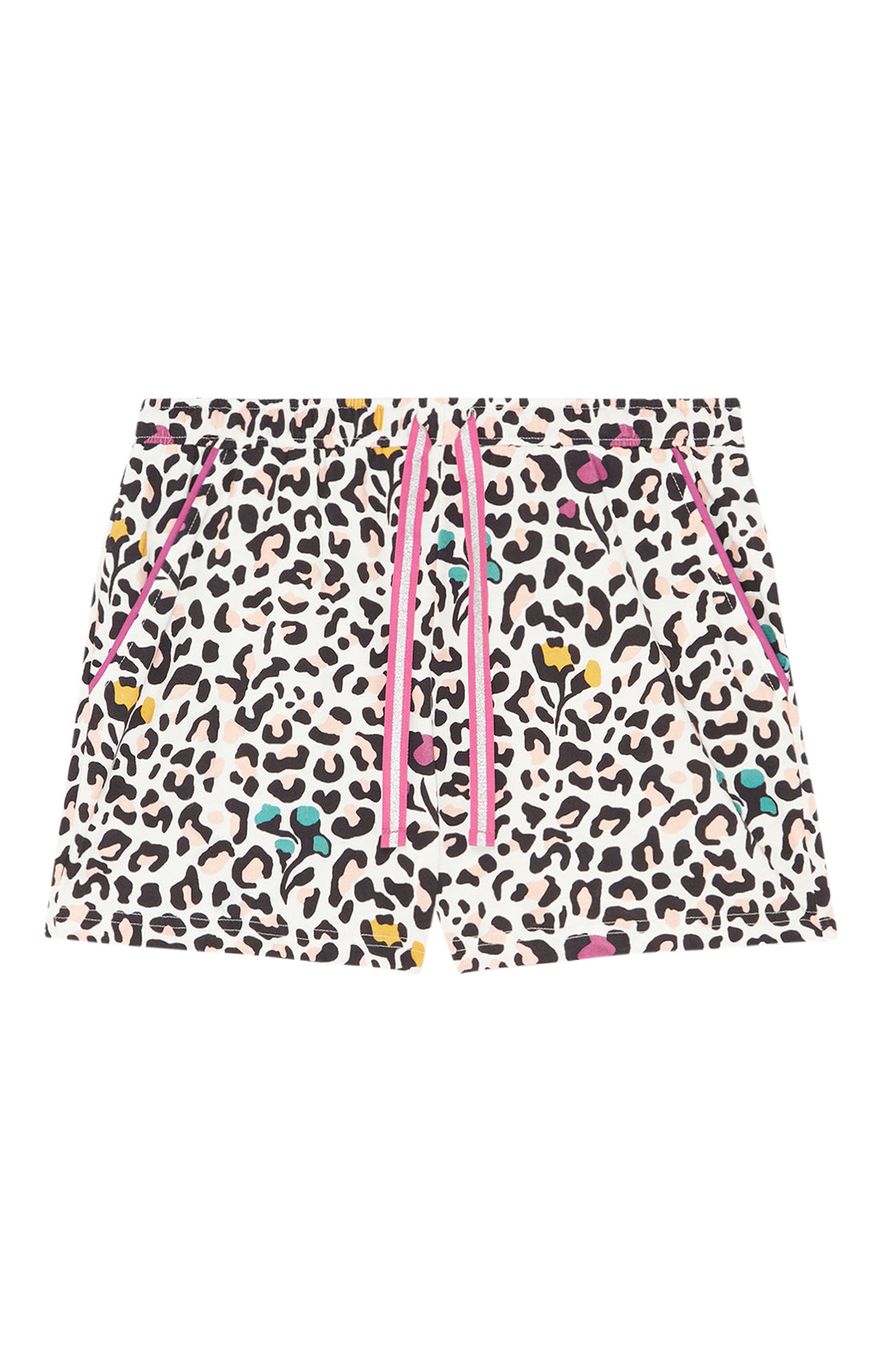 Short Femme Léopard Multicolore 3