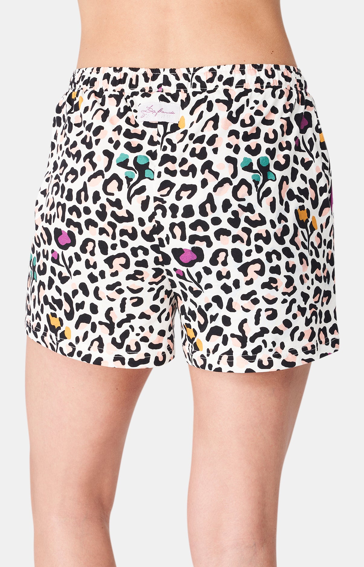 Short Femme Léopard Multicolore 6