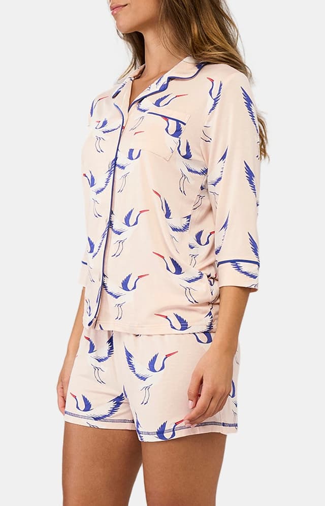 Pyjama court boutonné - Birdie