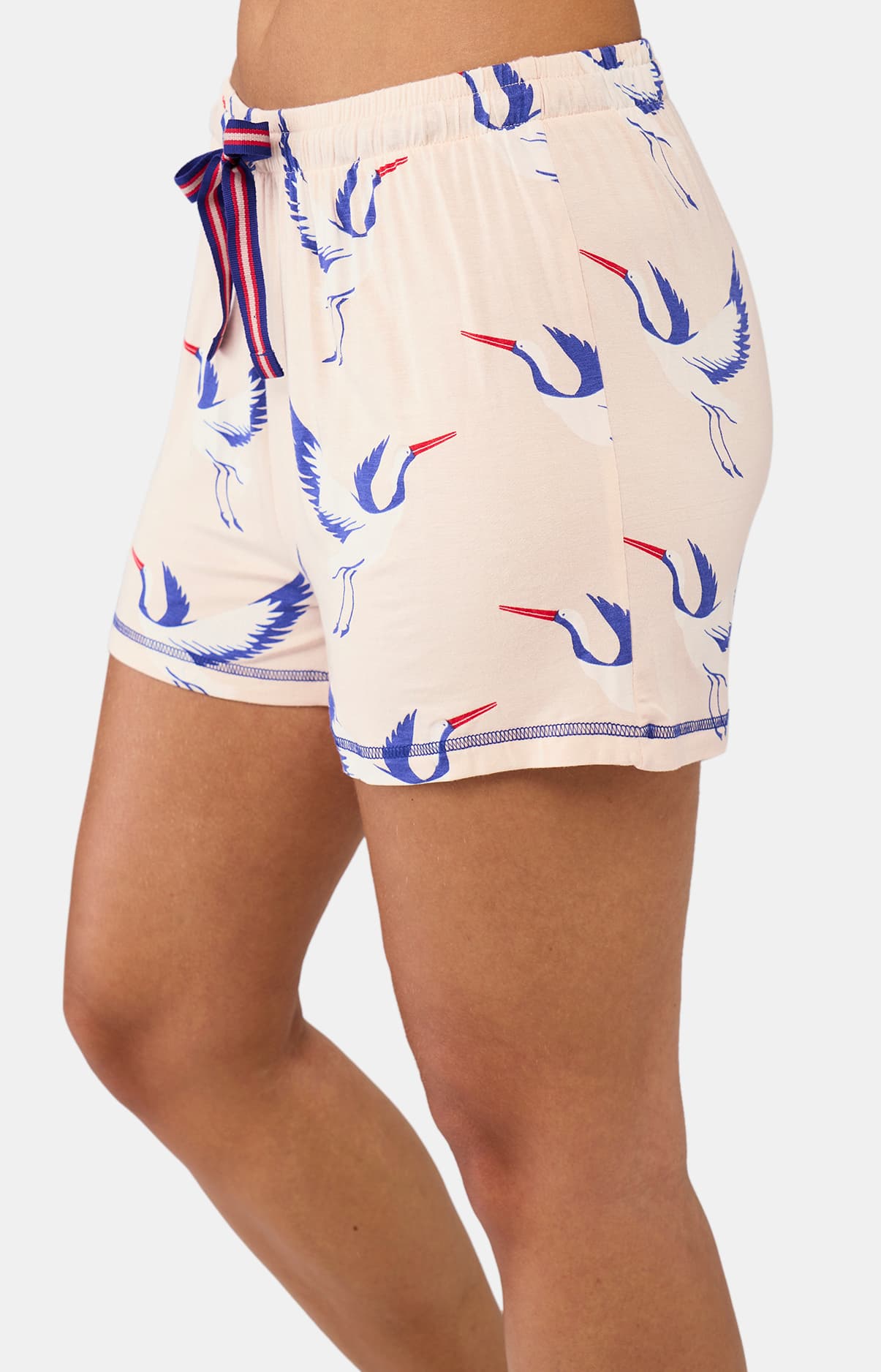 Pyjama court boutonné - Birdie