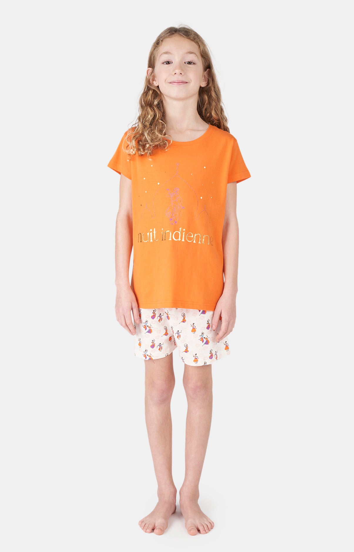 Pyjashort Nuit Indienne 1