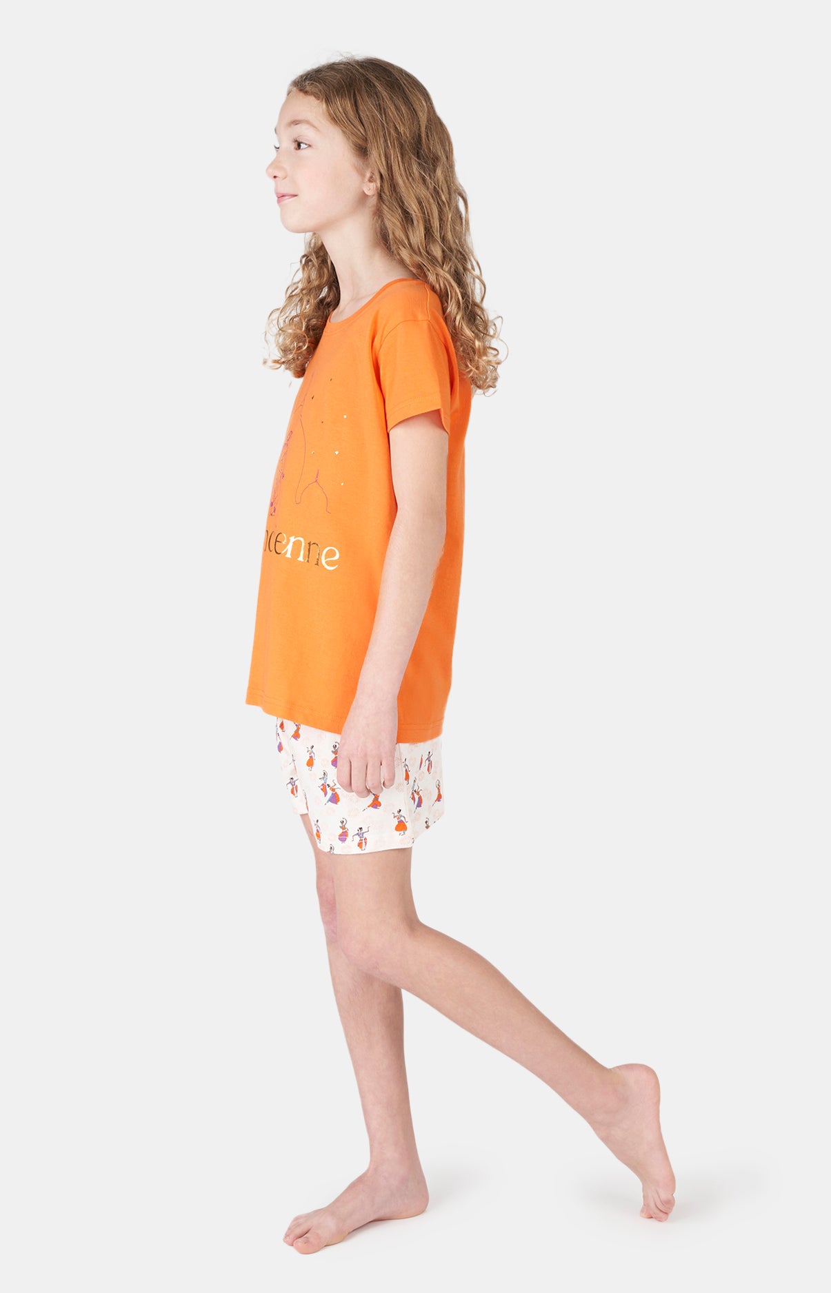Pyjashort Nuit Indienne 1