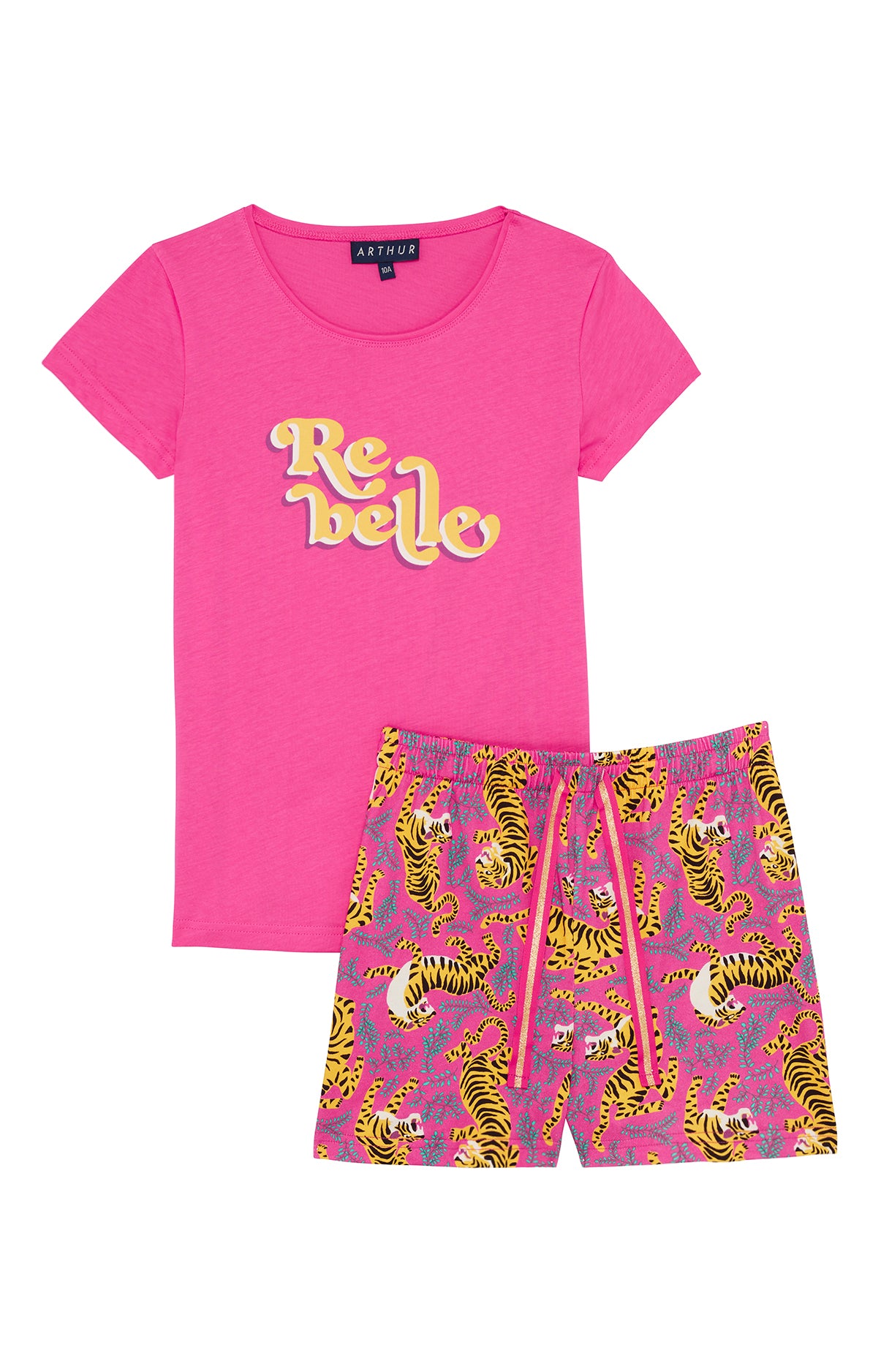 Pyjashort Rebelle 1