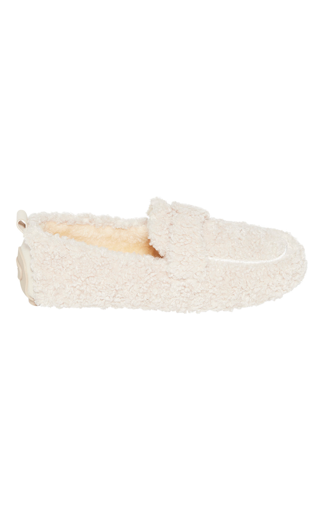 Chaussons Homme Sherpa Blanc et Ivoire 3