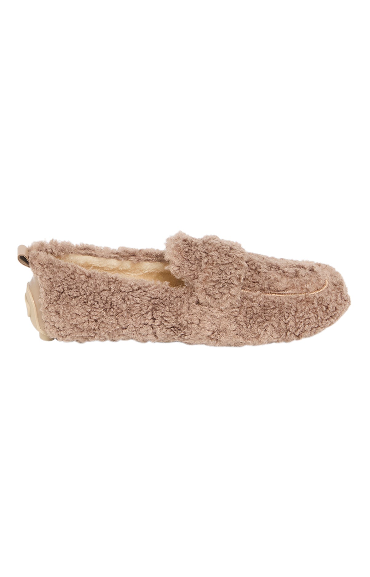 Chaussons Femme Sherpa Noisette NOISETTE 3