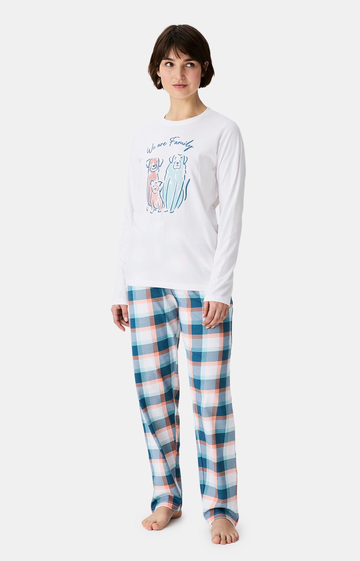Pyjamas Femme We are family MULTICOLORE 4