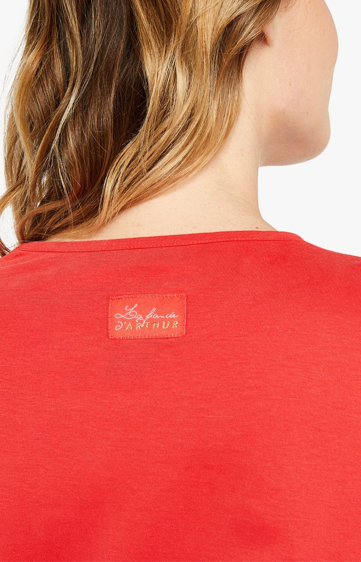 Pyjama long Femme Matin à glace Blanc et Ivoire 7