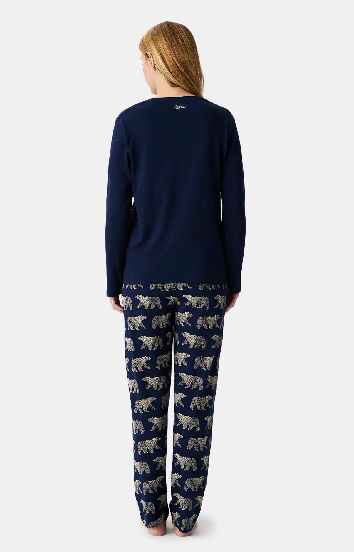 Pyjamas Femme Nuit Polaire MARINE 6
