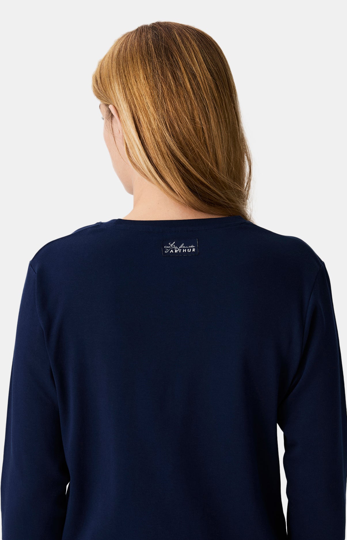 Pyjamas Femme Nuit Polaire MARINE 7