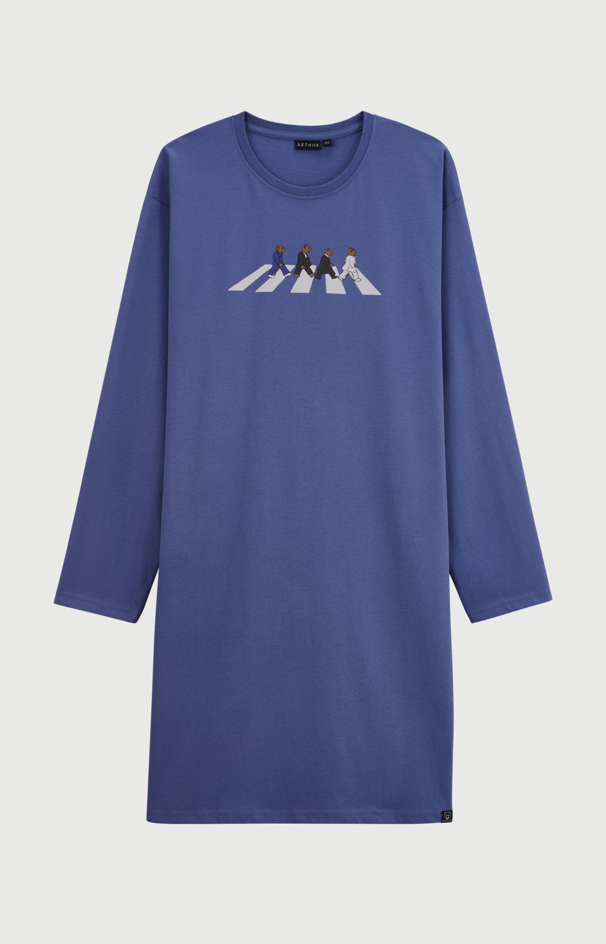 Maxi Tee-Shirt en jersey de coton épais - A&