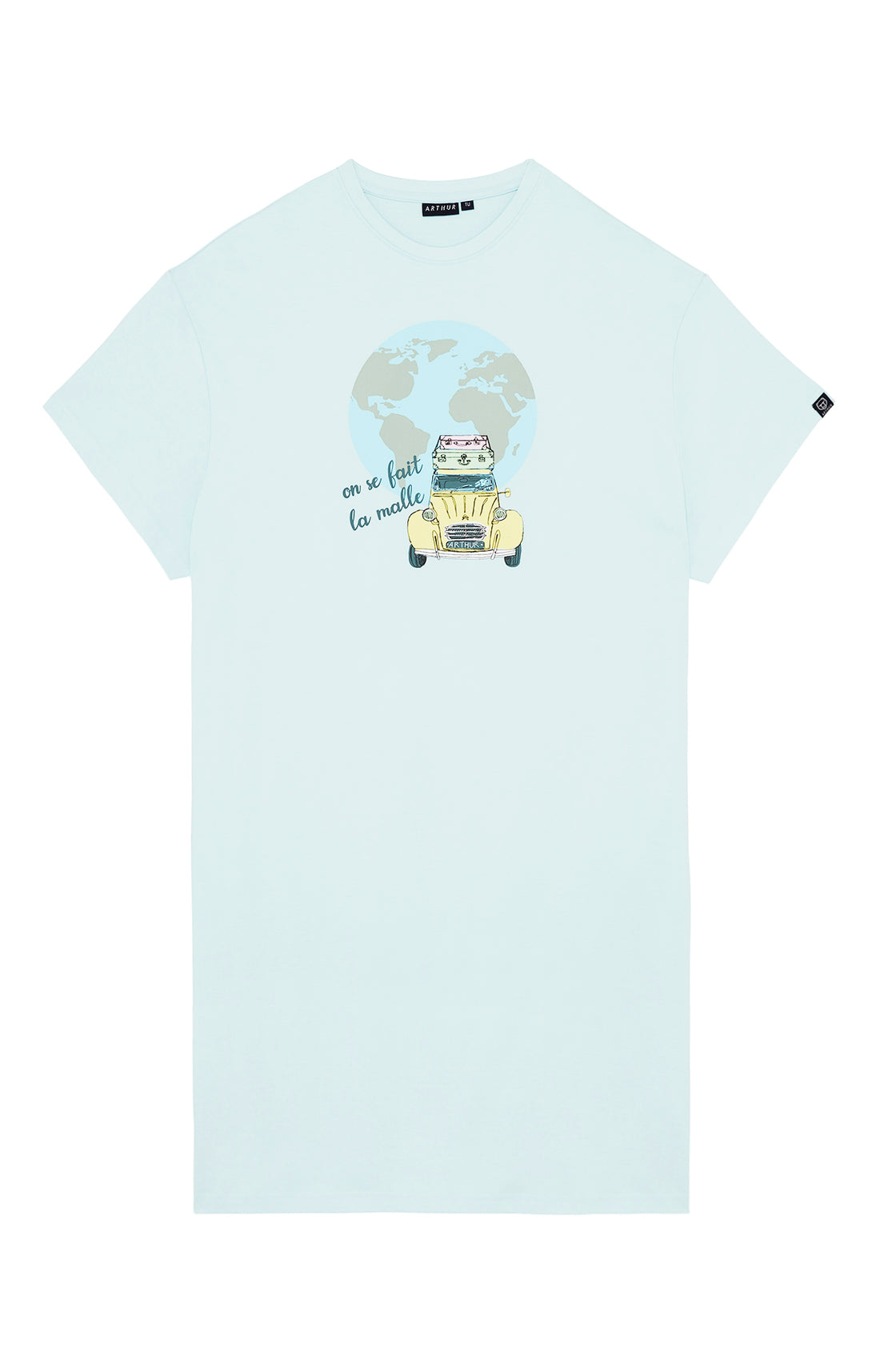 Maxi Tee-Shirt - 2CV 3