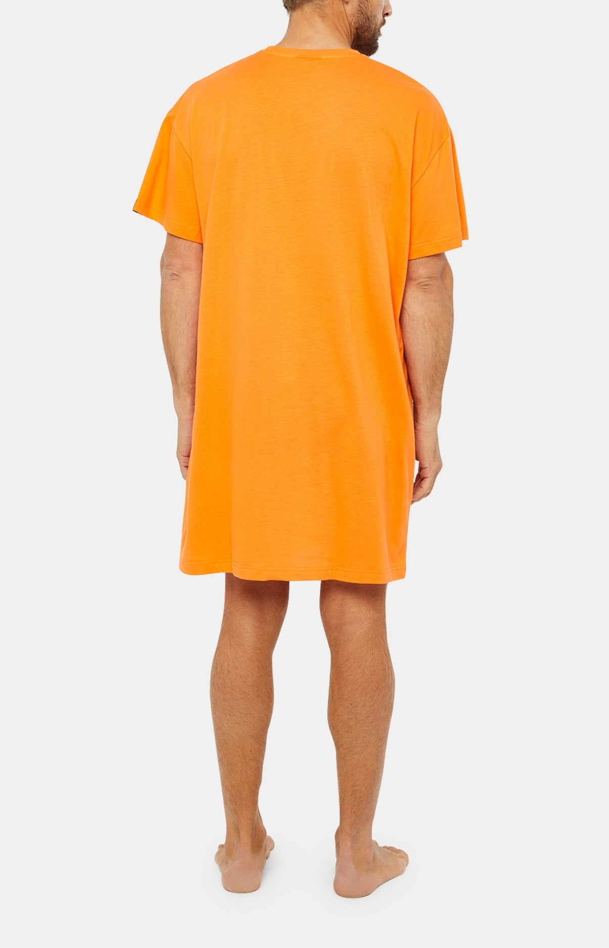 Maxi Tee-shirt Homme 2CV Orange 4