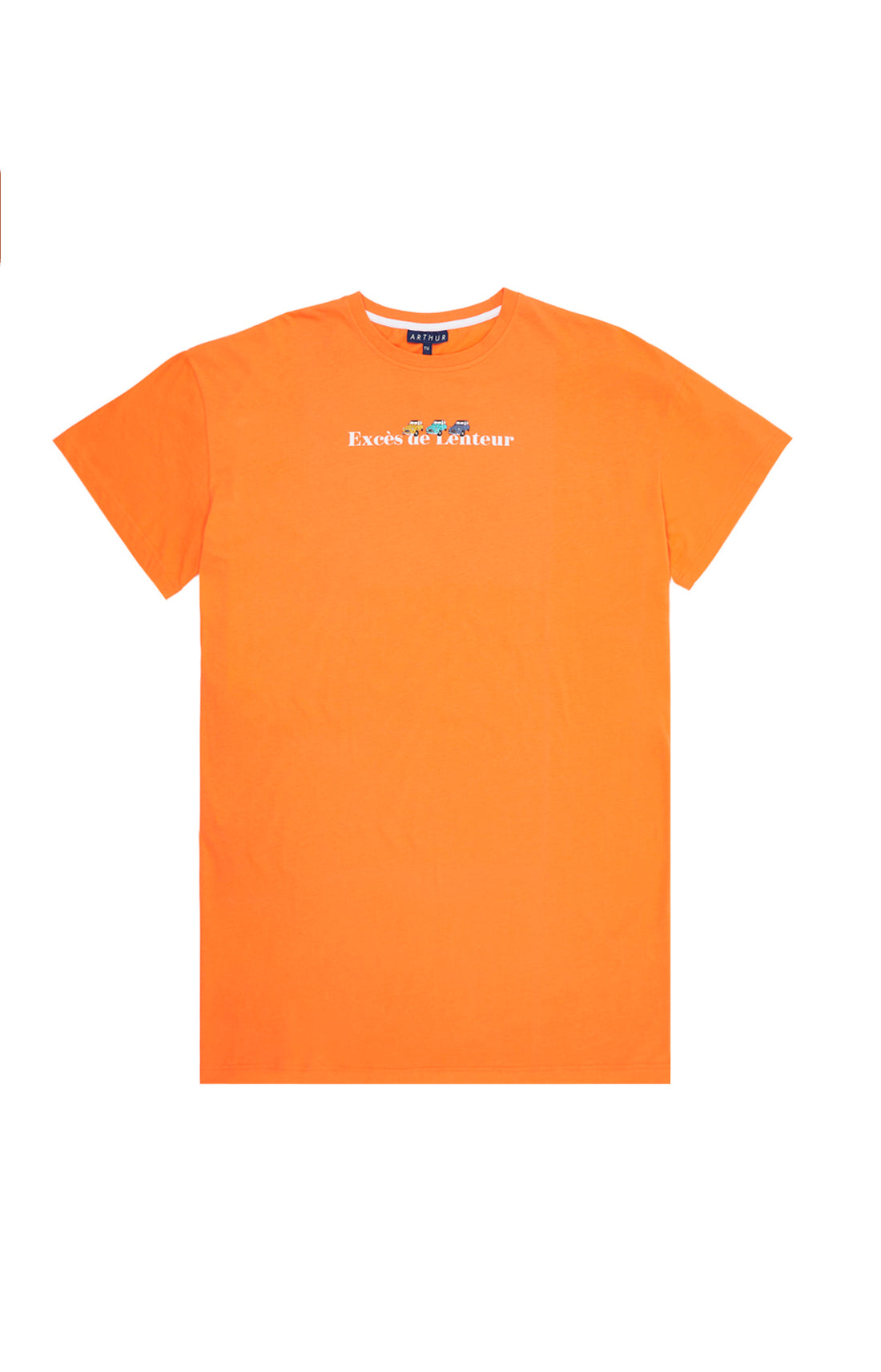 Maxi Tee-shirt Homme 2CV Orange 3