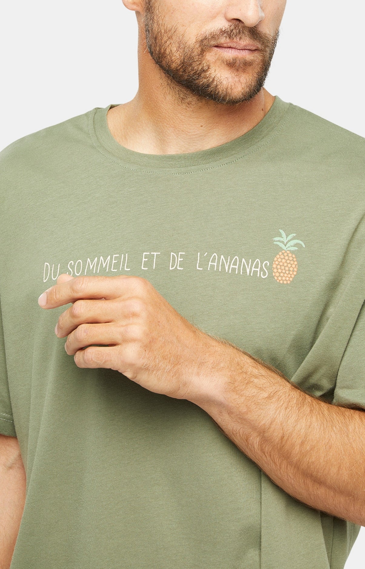 Maxi Tee-shirt - Ananas