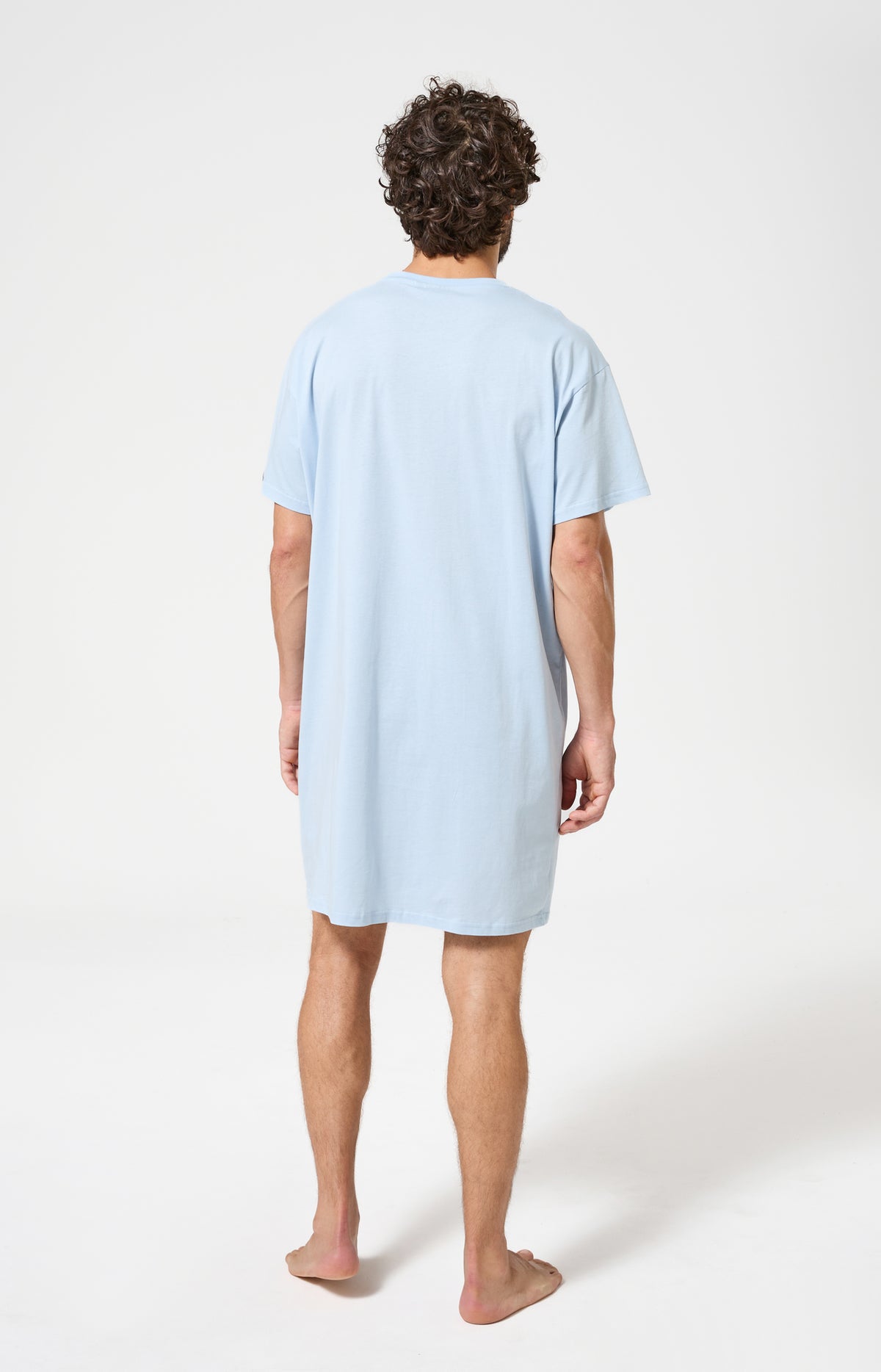 Chemise de nuit Homme Le Grand Prix du Sommeil Manches courtes Imprimé voiture formule 1 5