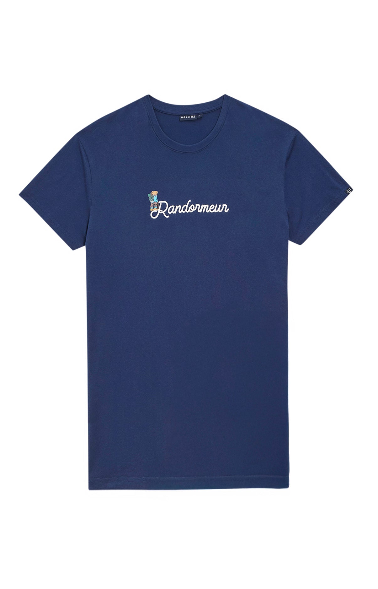 Maxi Tee-shirt Homme Randormeur Marine 3