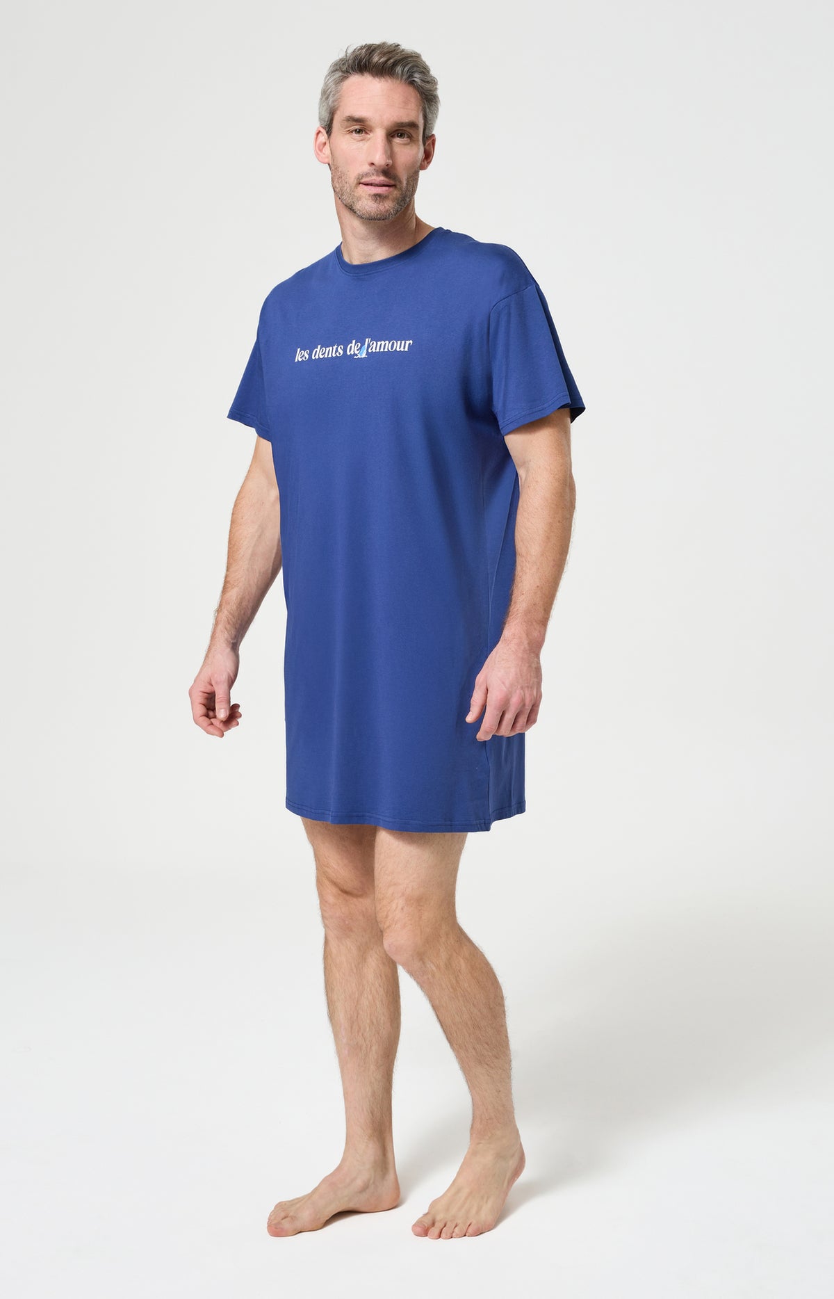Chemise de nuit Homme Les dents de l&