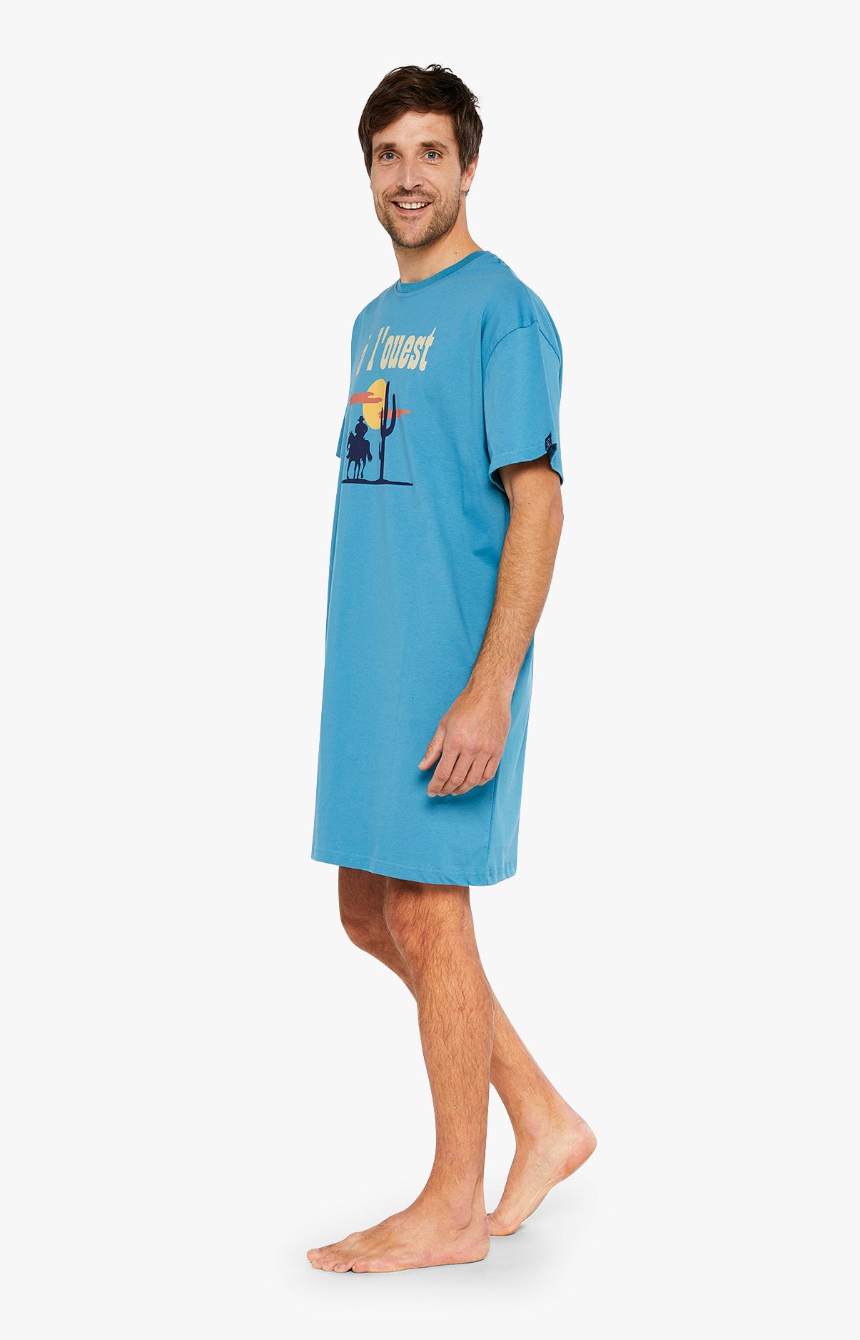 Maxi Tee-shirt Homme A l&