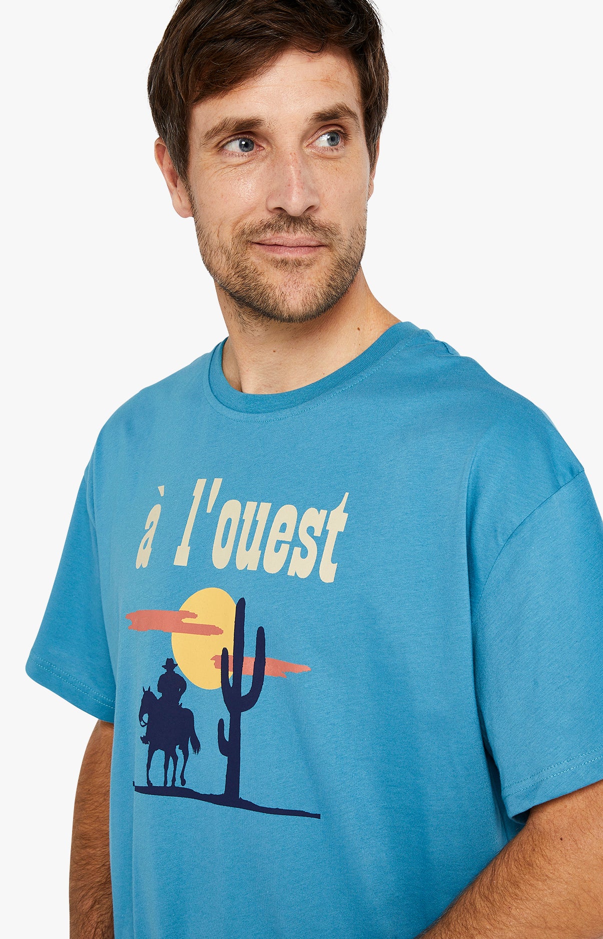 Maxi Tee-shirt Homme A l&