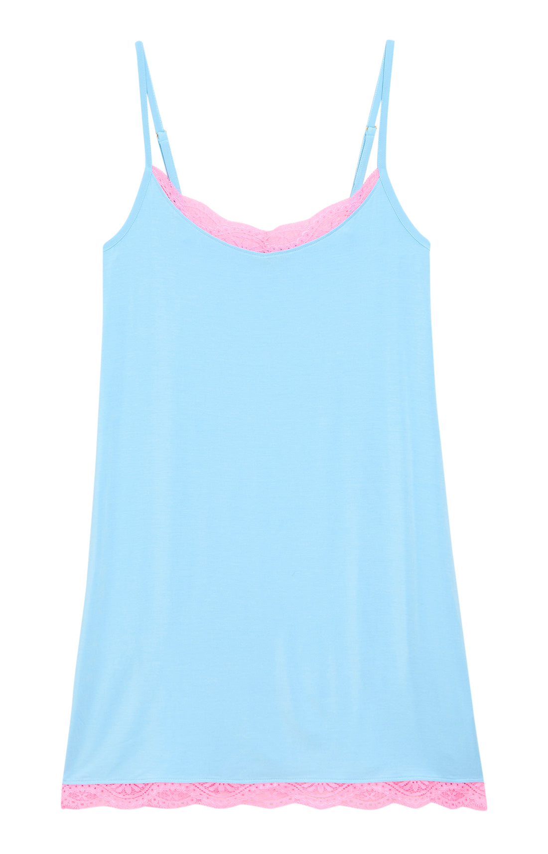 Nuisette Femme Turquoise Bleu 3