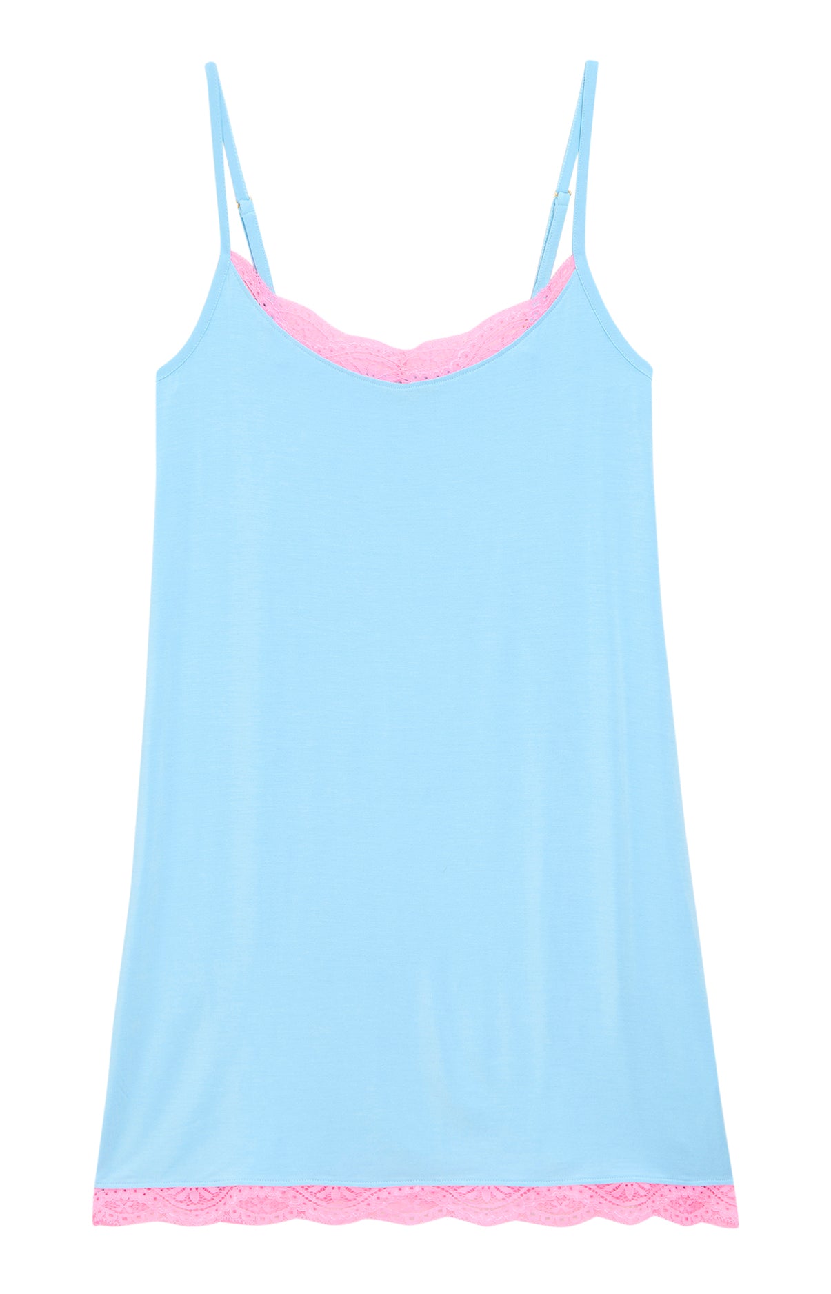 Nuisette Femme Turquoise Bleu 3