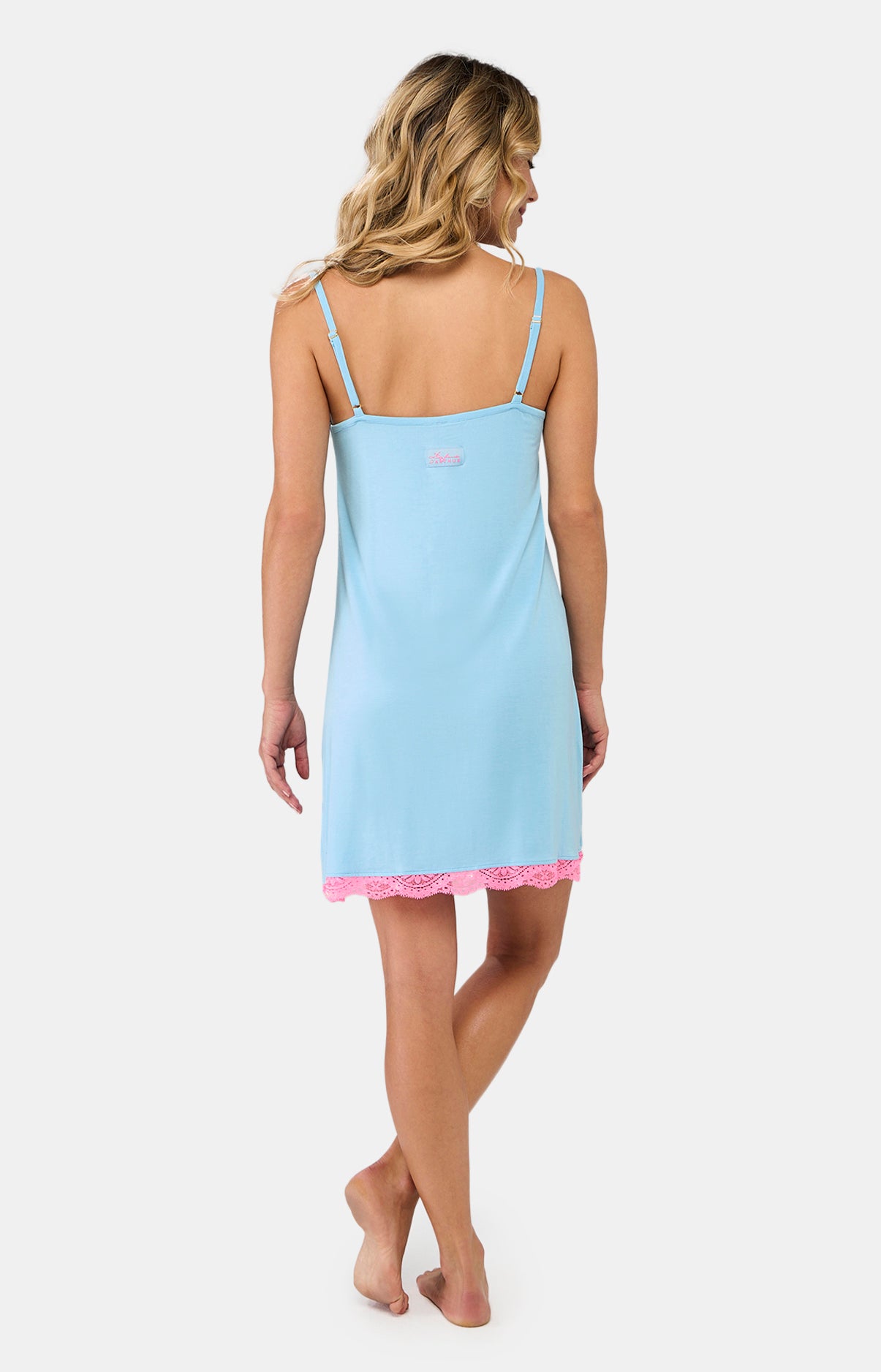 Nuisette Femme Turquoise Bleu 5