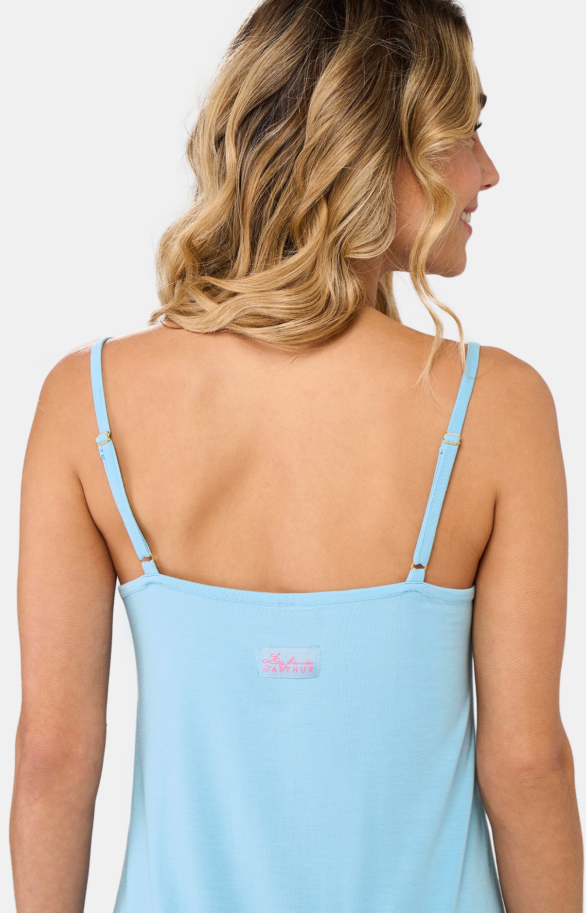 Nuisette Femme Turquoise Bleu 6