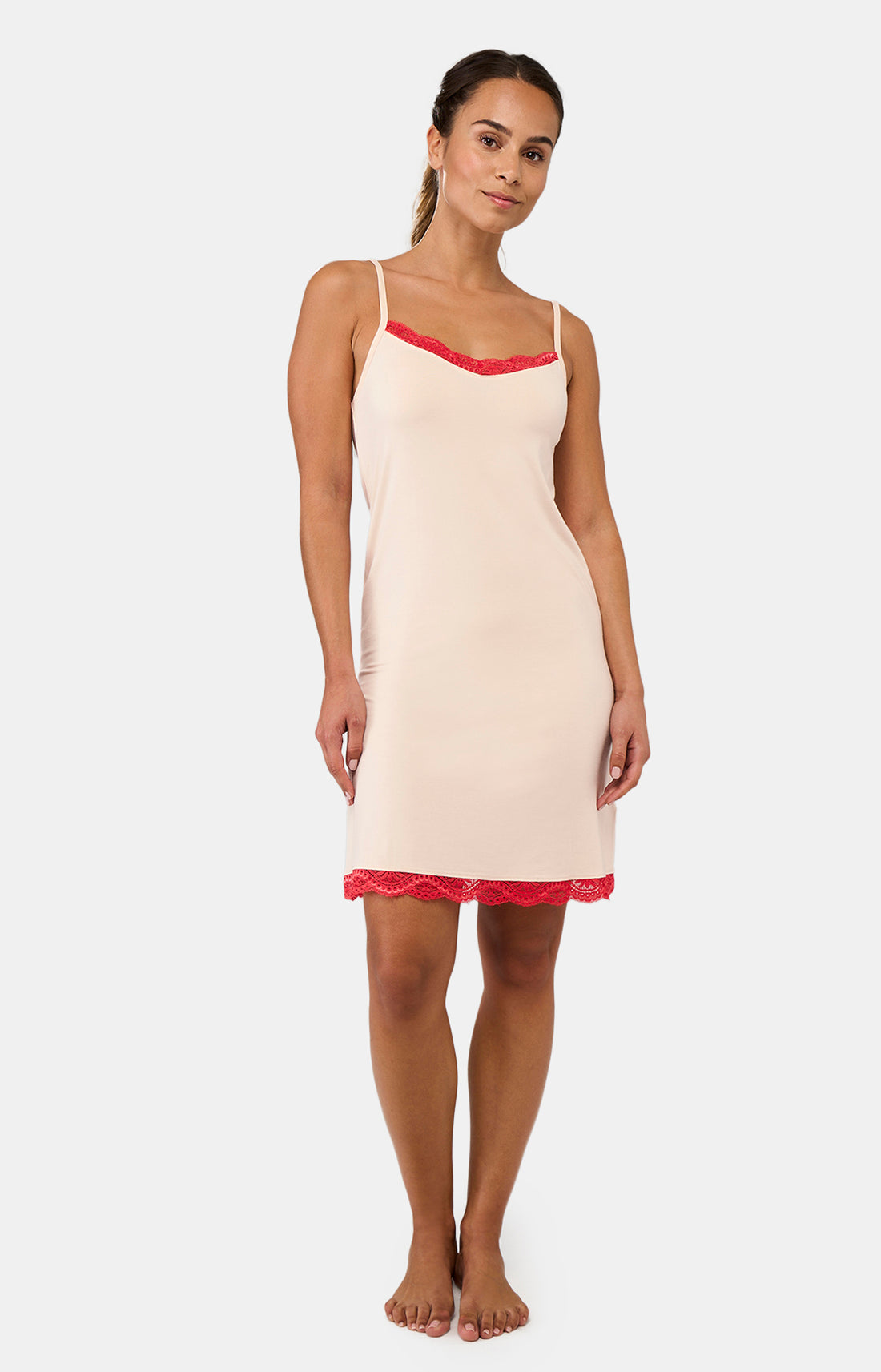 Nuisette Femme Rose 1