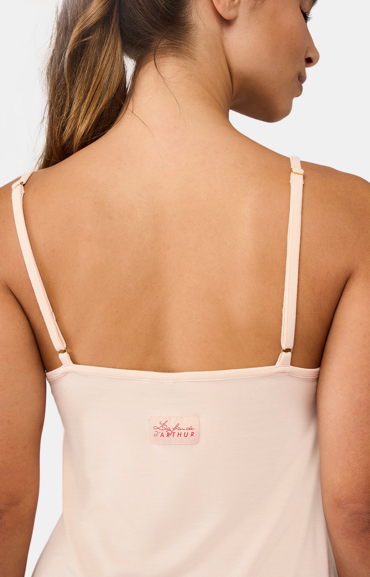 Nuisette Femme Rose 6