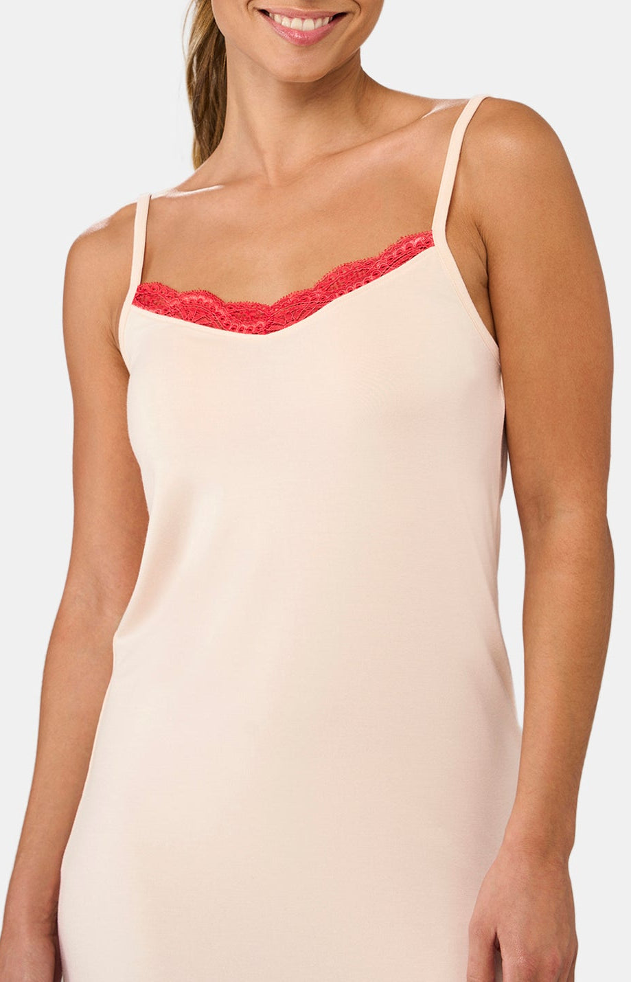 Nuisette Femme Rose 4