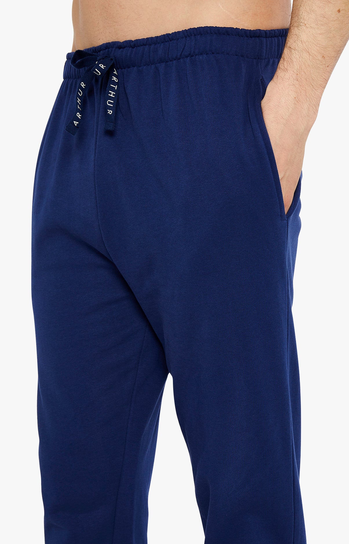 Pyjama long Homme Coton Marine 6