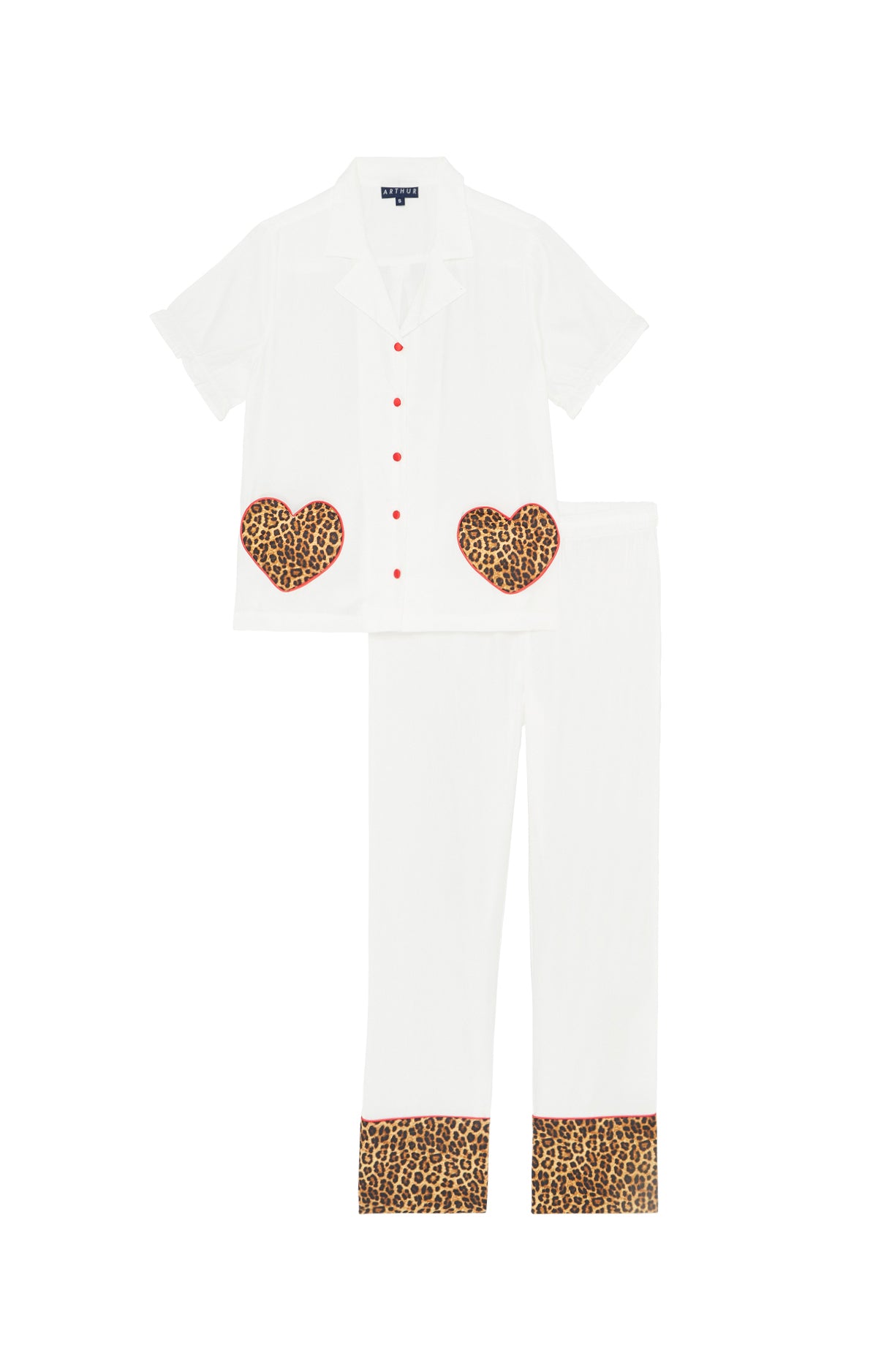 Pyjama Satin de coton 1