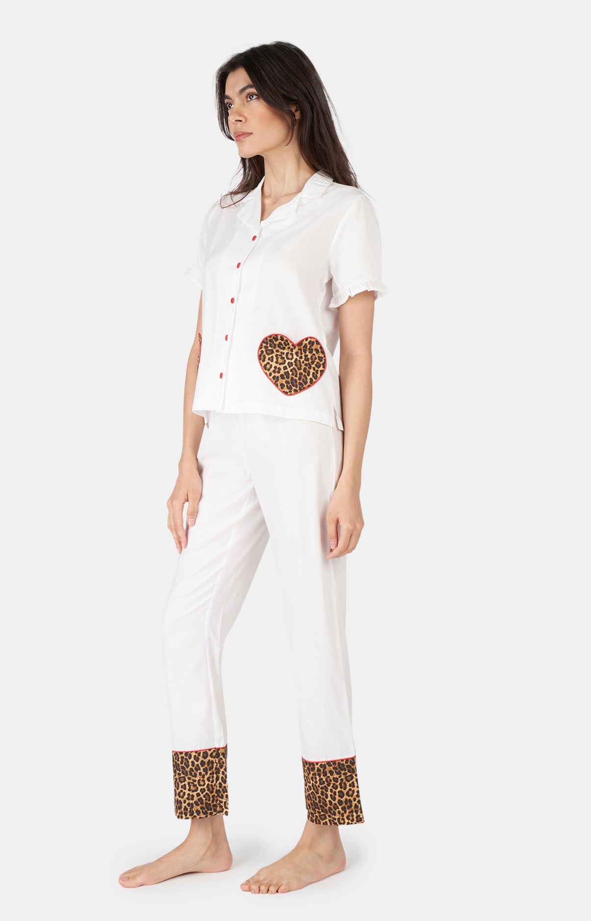 Pyjama Satin de coton 1