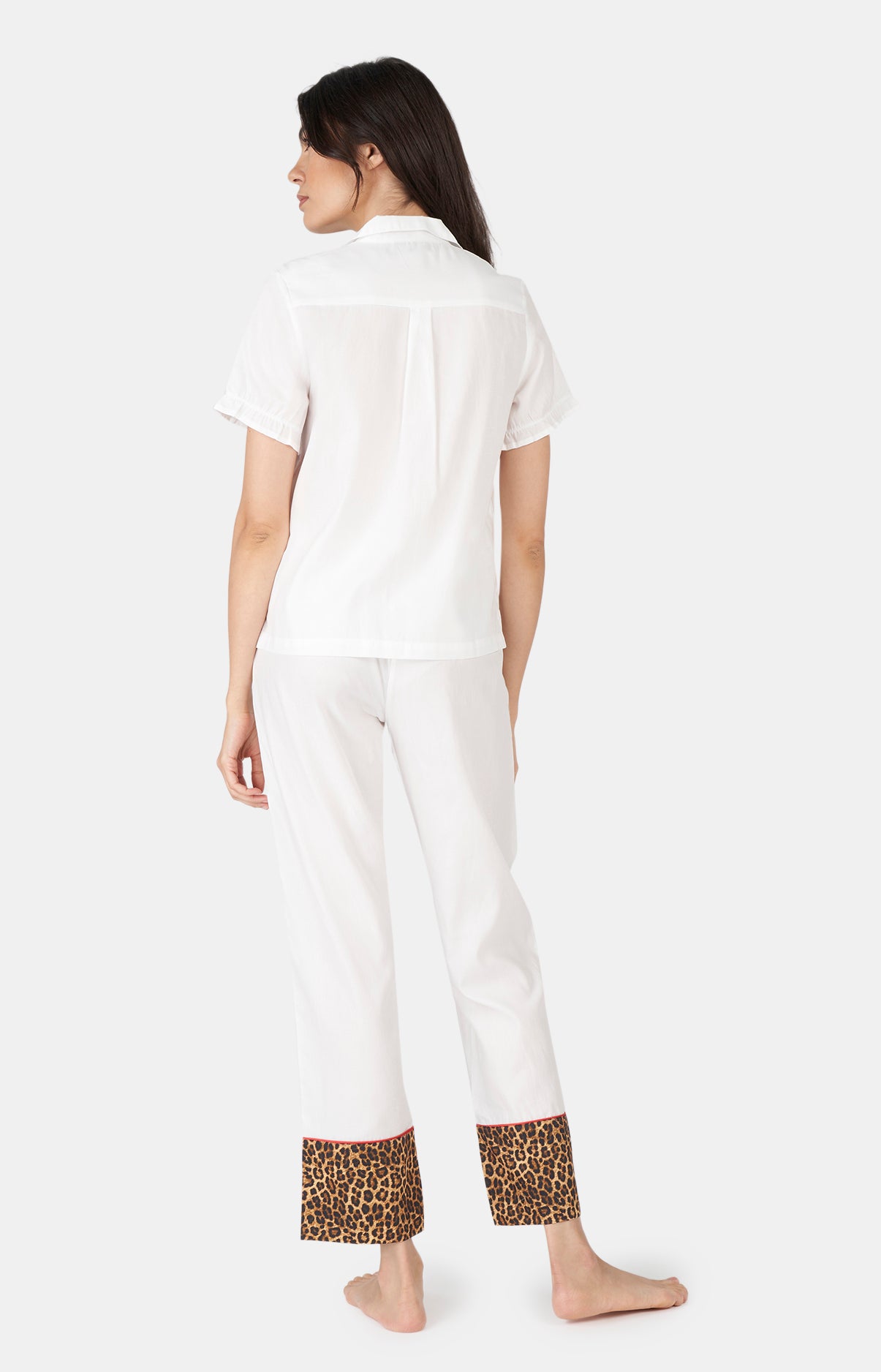 Pyjama Satin de coton 1