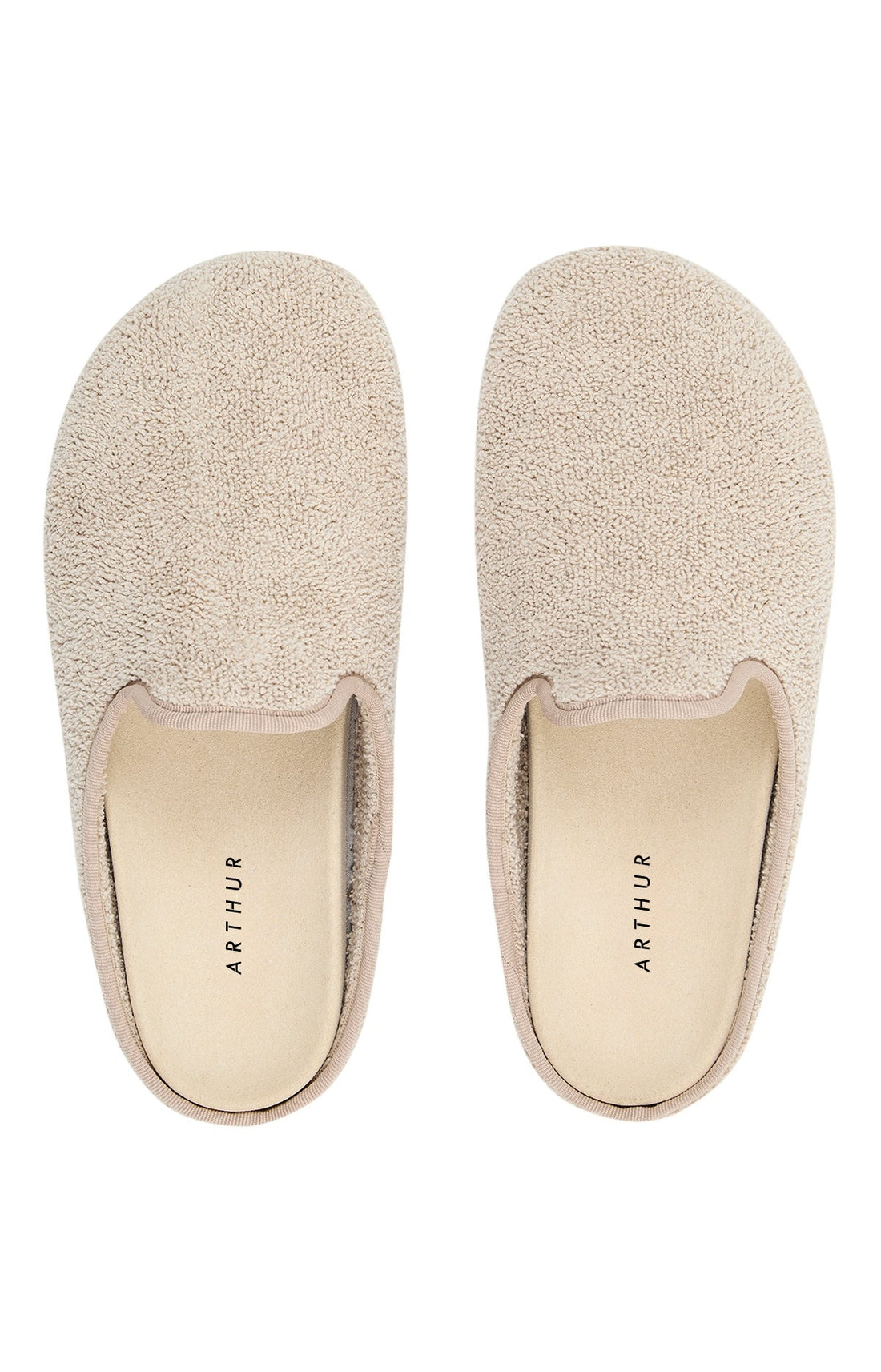 Chaussons Femme Beige et Marron 2