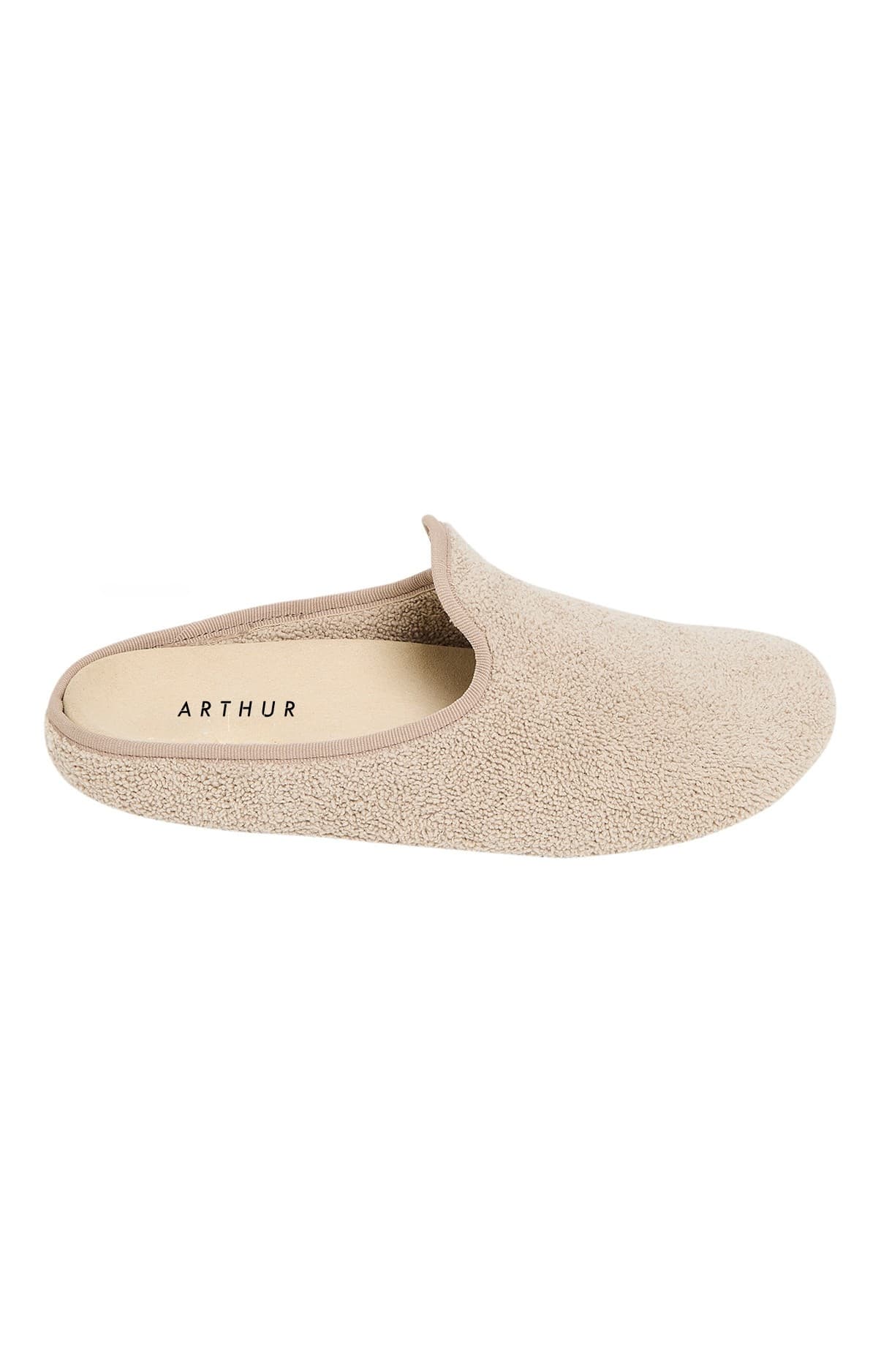 Chaussons Femme Beige et Marron 3